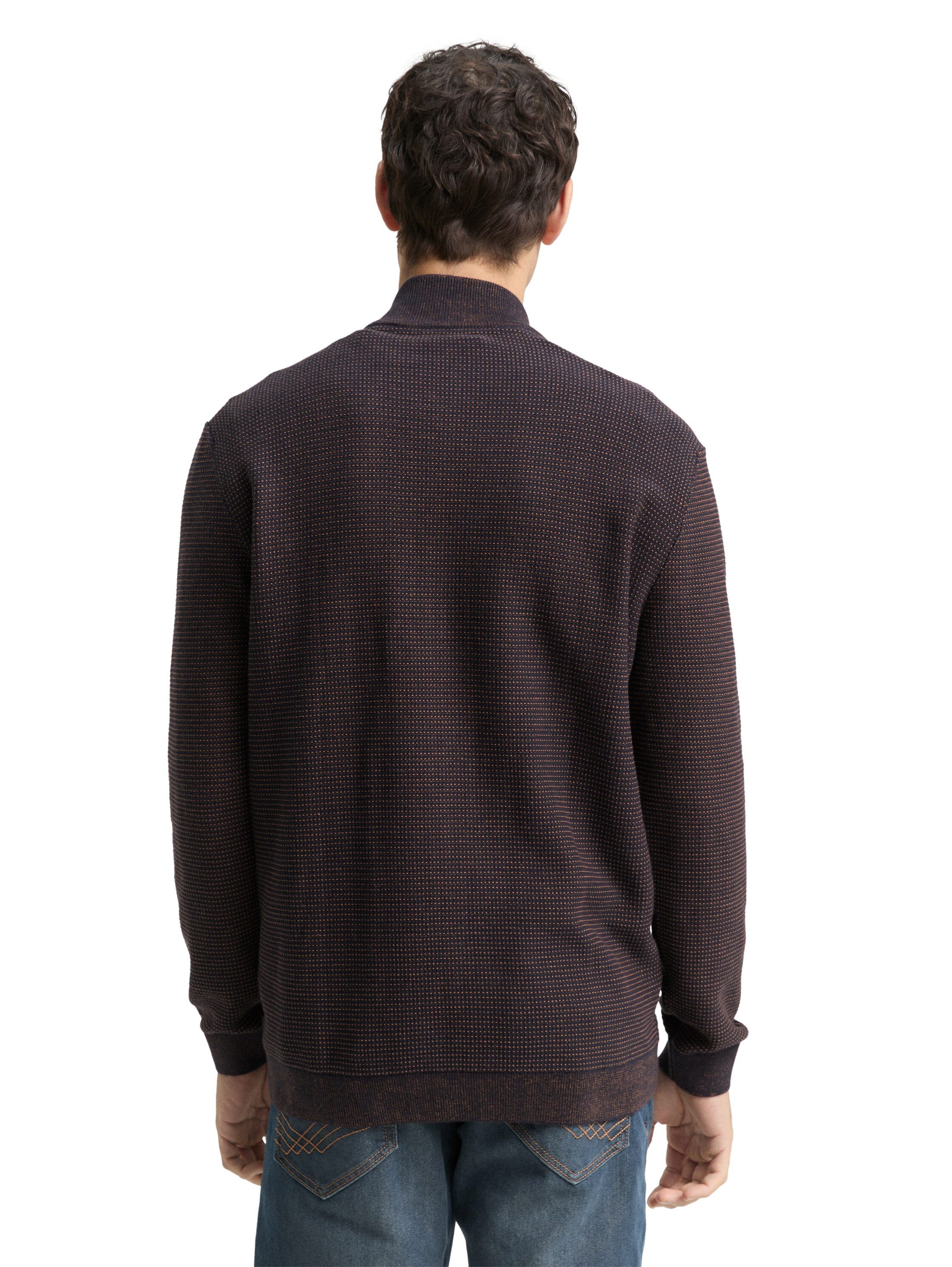 TOM TAILOR Strickjacke mit Streifen günstig online kaufen