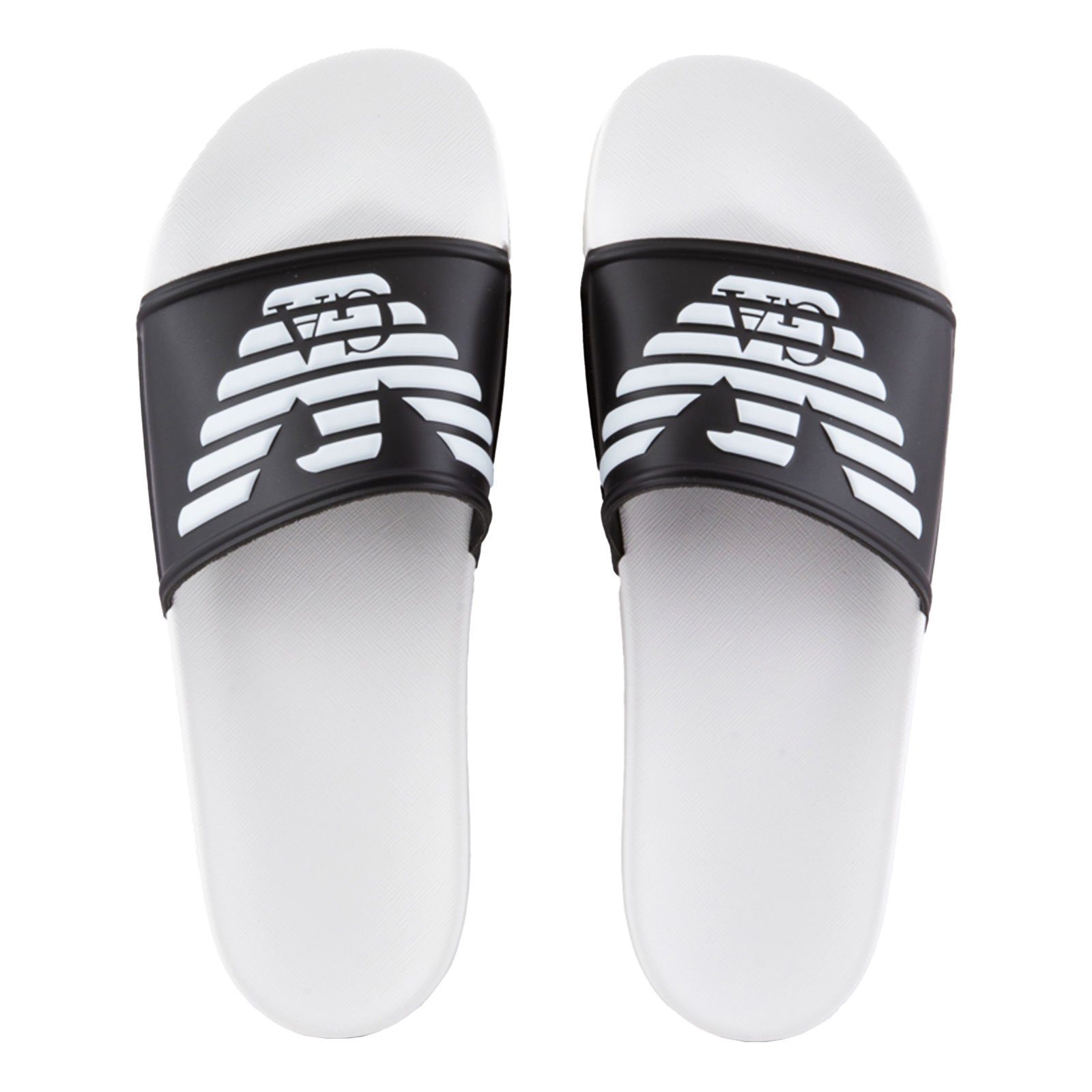 Emporio Armani Badeschuh Badepantolette mit Markenlogo