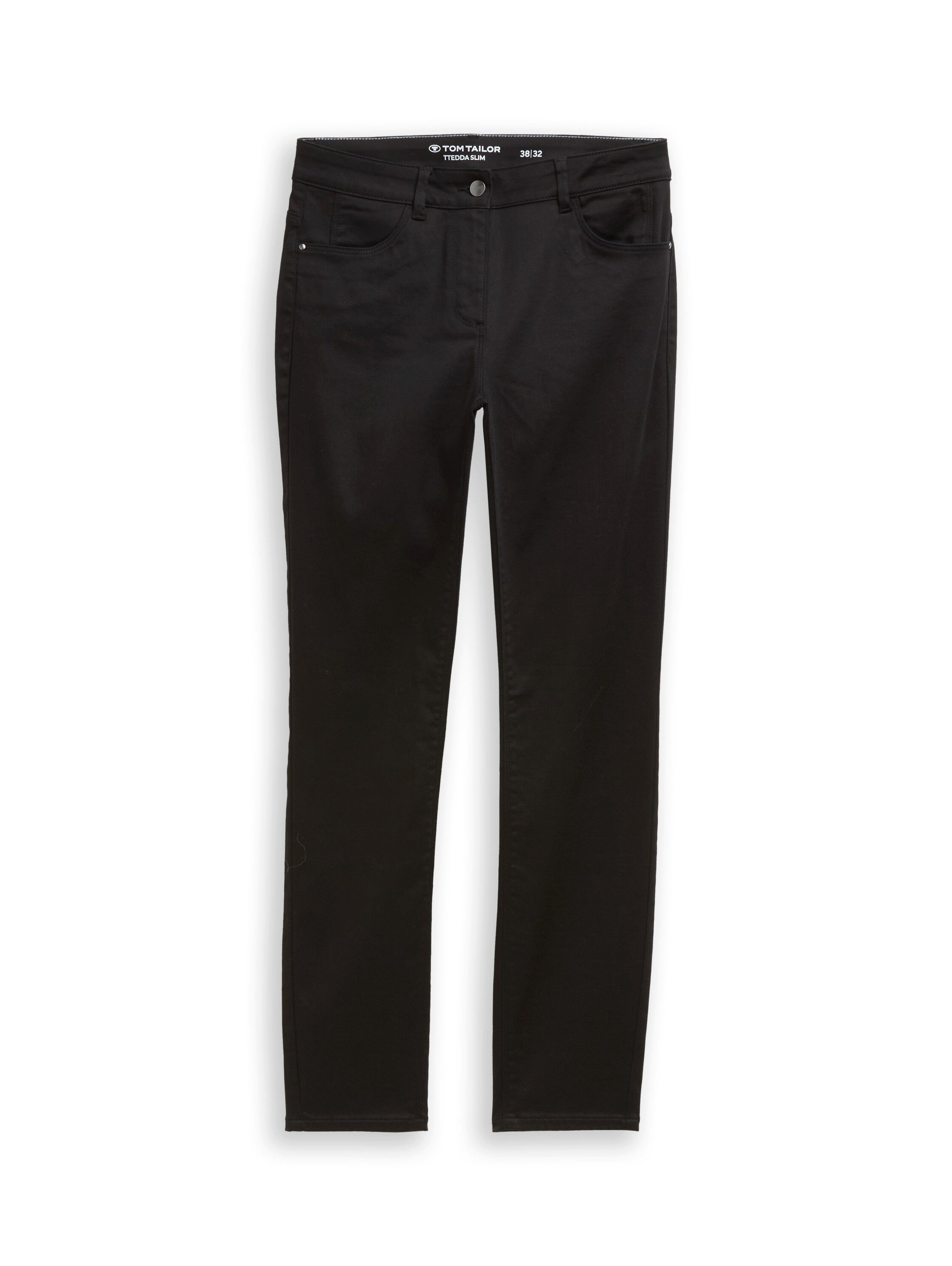 TOM TAILOR 5-Pocket-Hose TTEDDA SLIM Hose günstig online kaufen
