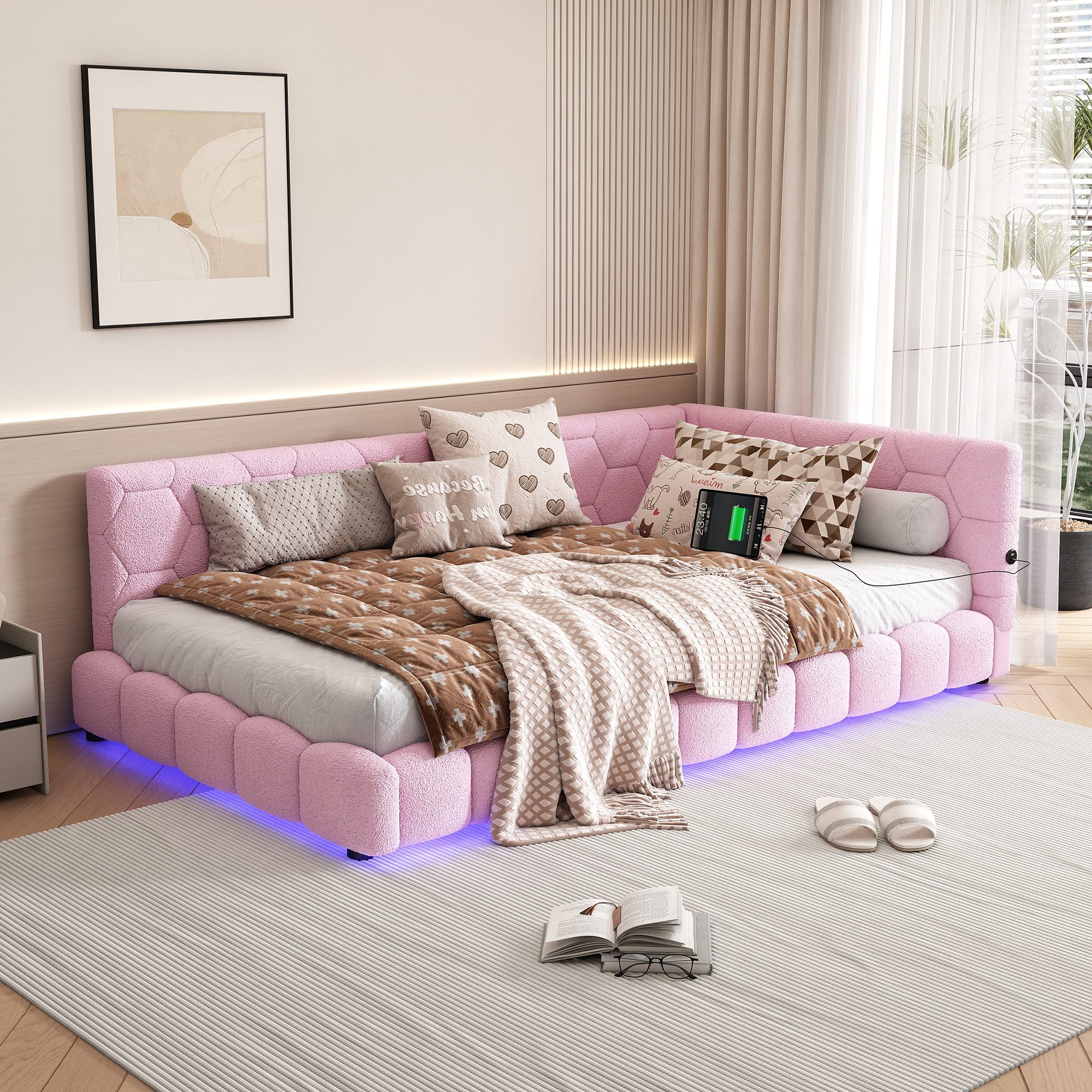 HAUSS SPOLE Schlafsofa 90x200cm Tagesbett mit günstig online kaufen