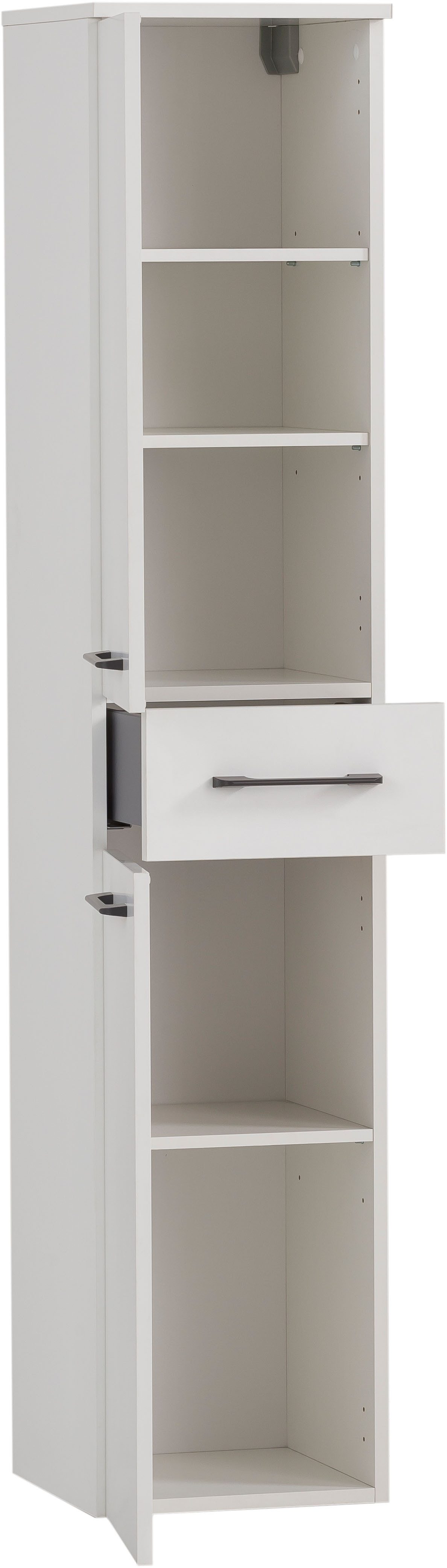 Schildmeyer Hochschrank Maxim, Hochschrank, Made in Germany, B: 55 cm (1-St) Solide Verarbeitung - Dieses Produkt ist in Deutschland gefertigt