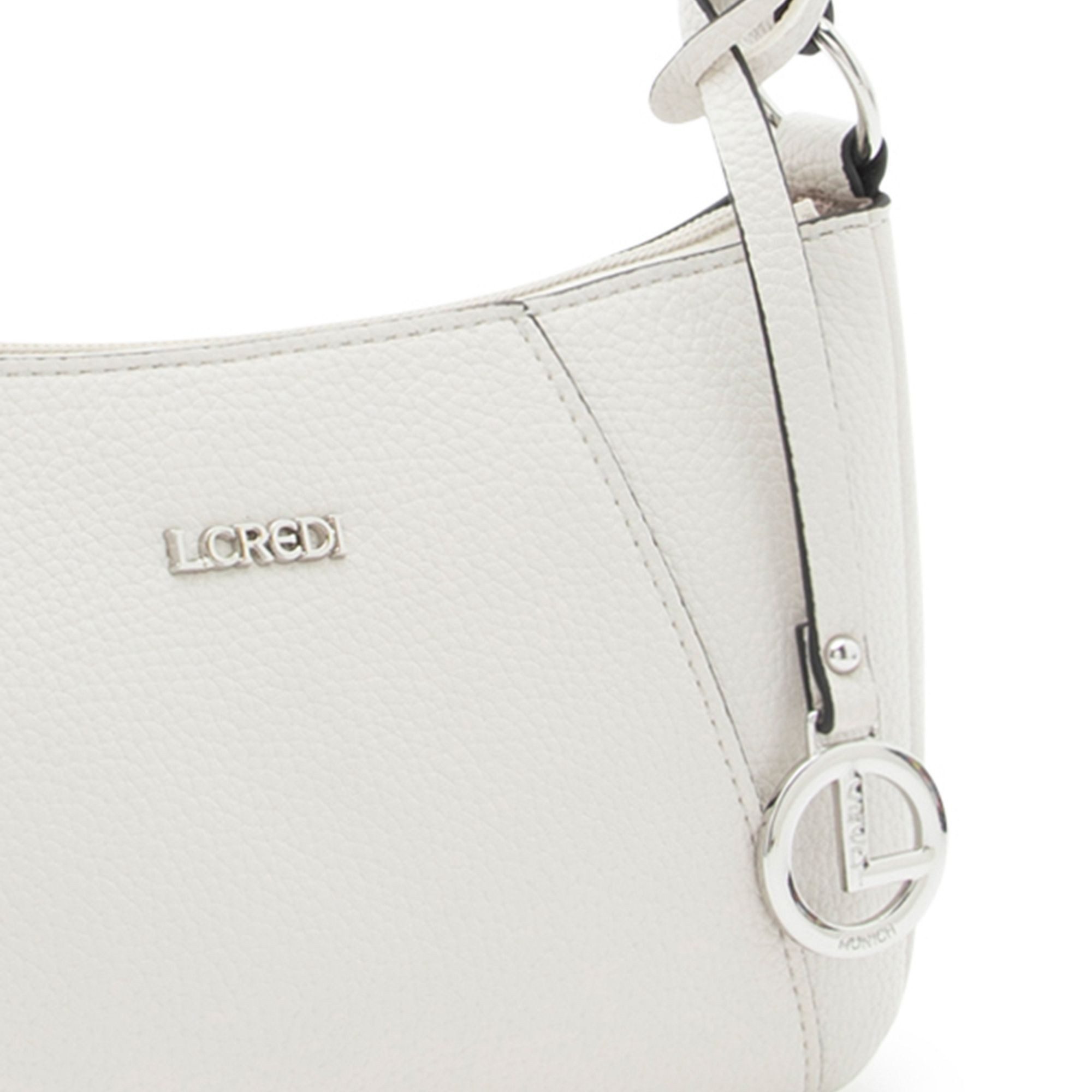 L. CREDI Schultertasche Michaela, Polyurethan