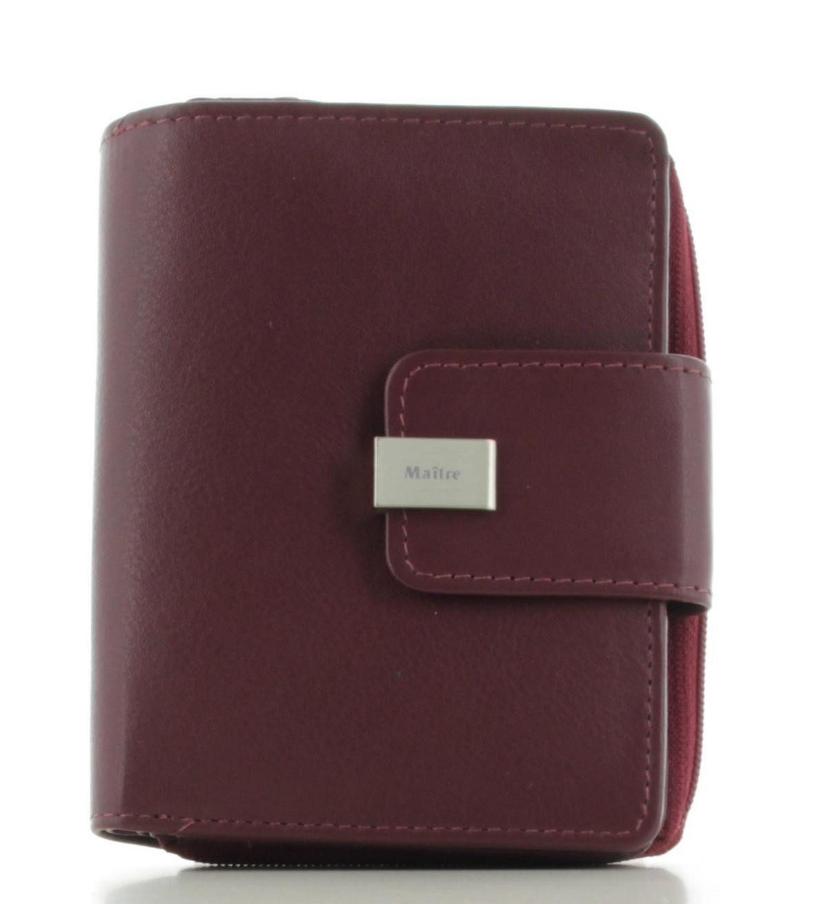 Maître Geldbörse Ilena Geldbörse Portemonnaie Münzbörse Damen (1 Stück, 1-t günstig online kaufen