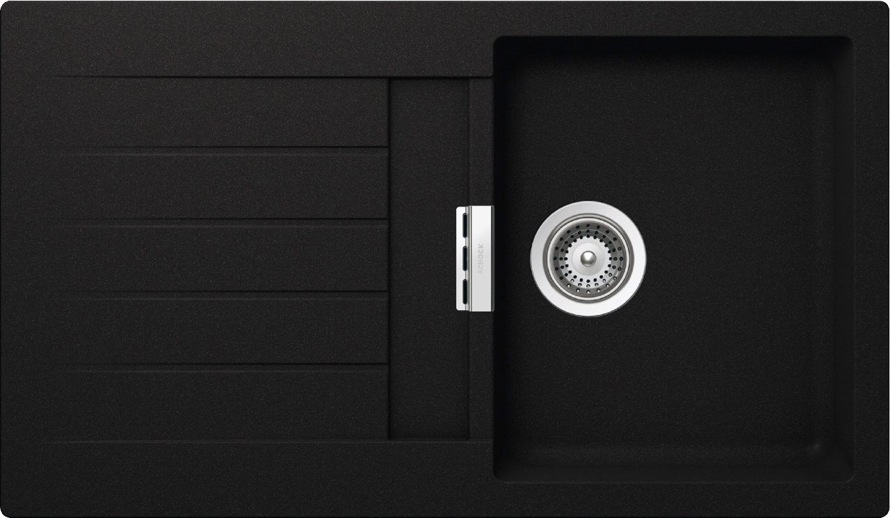 Schock Granitspüle Family Plus, rechteckig, 86/50 cm