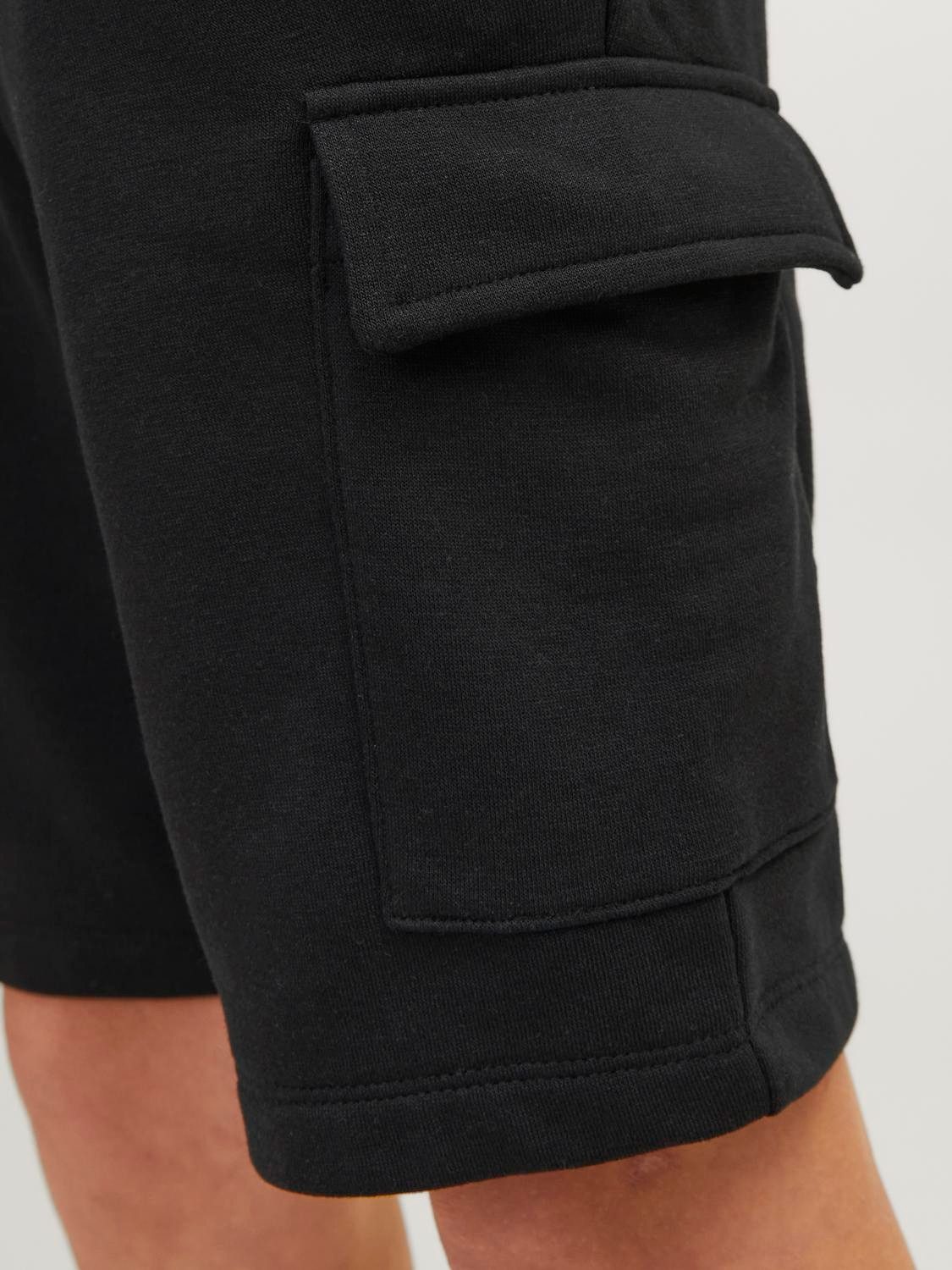 Jack & Jones Junior Shorts Jpstbradley Sweat Cargo Shorts Sn Jnr – Bild 3 von 5
