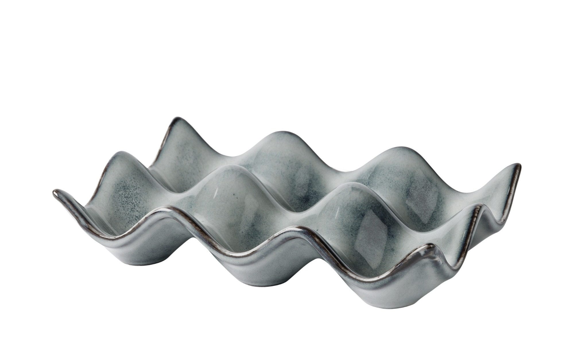 Broste Copenhagen Eierbecher Broste Copenhagen Nordic Sea Eierablage Soft Blue