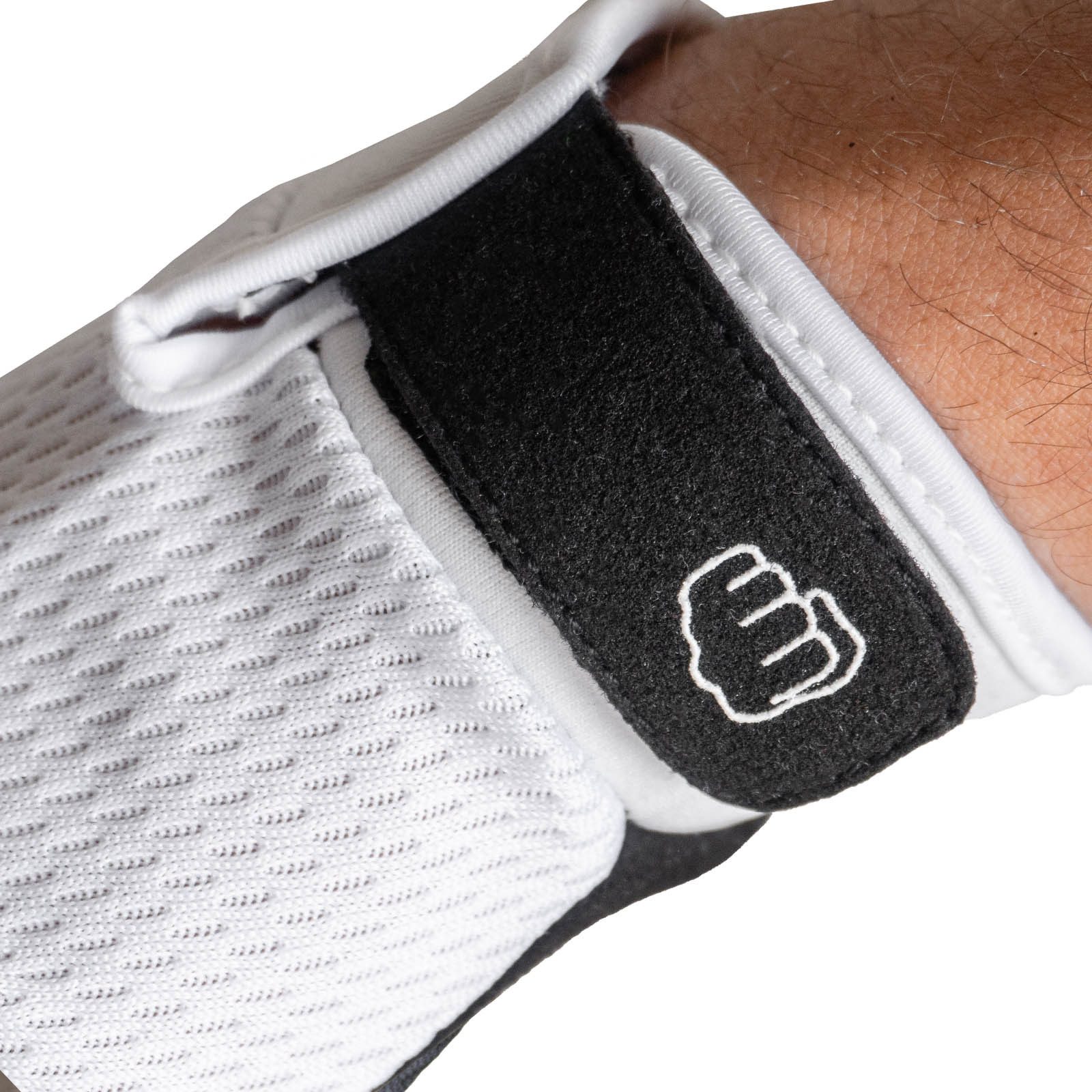 Weber GmbH Fahrradhandschuhe Weber #Werkeholics Ultra Lite Handschuhe weiß mit hervorragendem Grip, ultra-leicht und luftdurchlässig