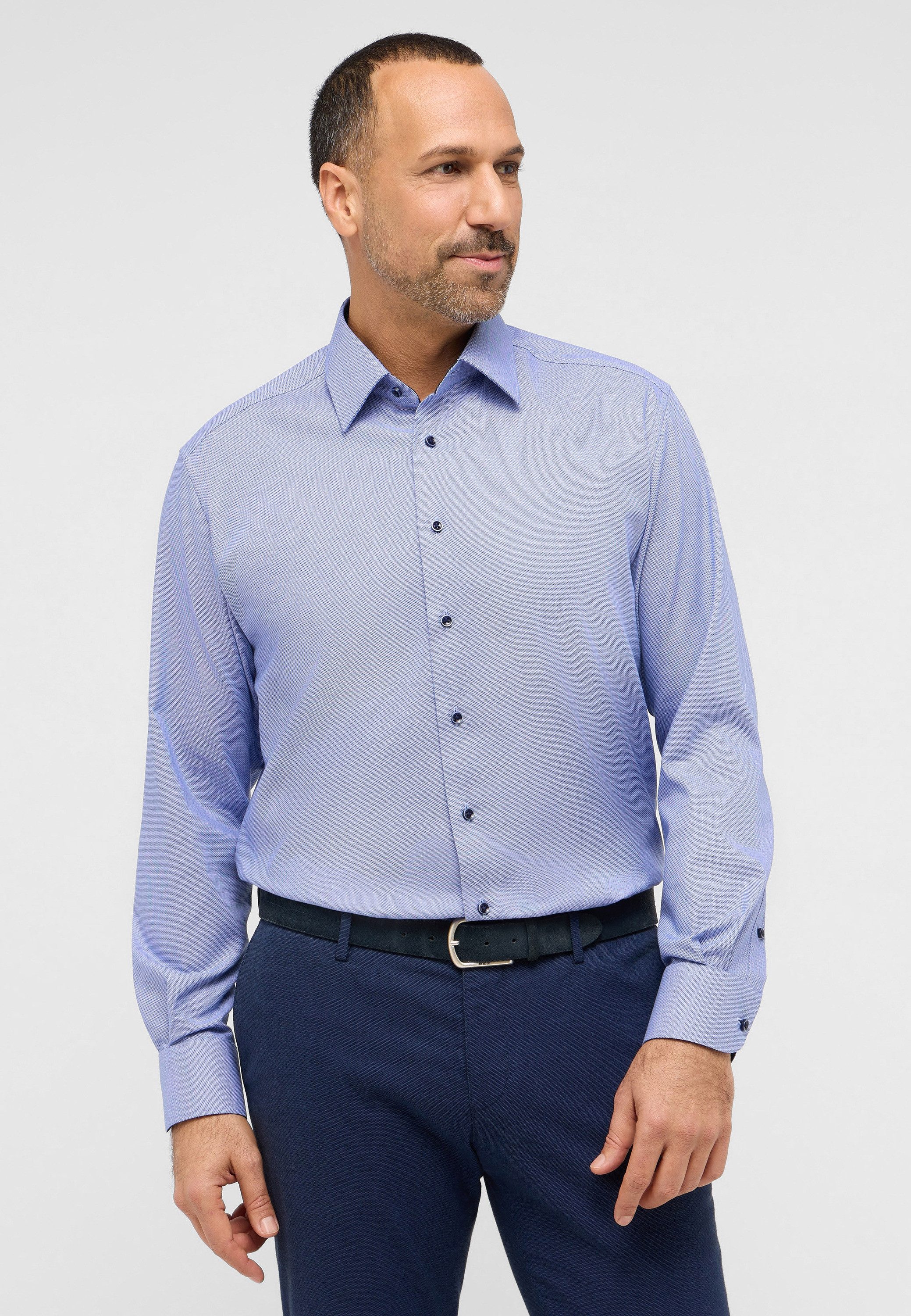 Eterna Langarmhemd "COMFORT FIT" NON IRON (bügelfrei) günstig online kaufen