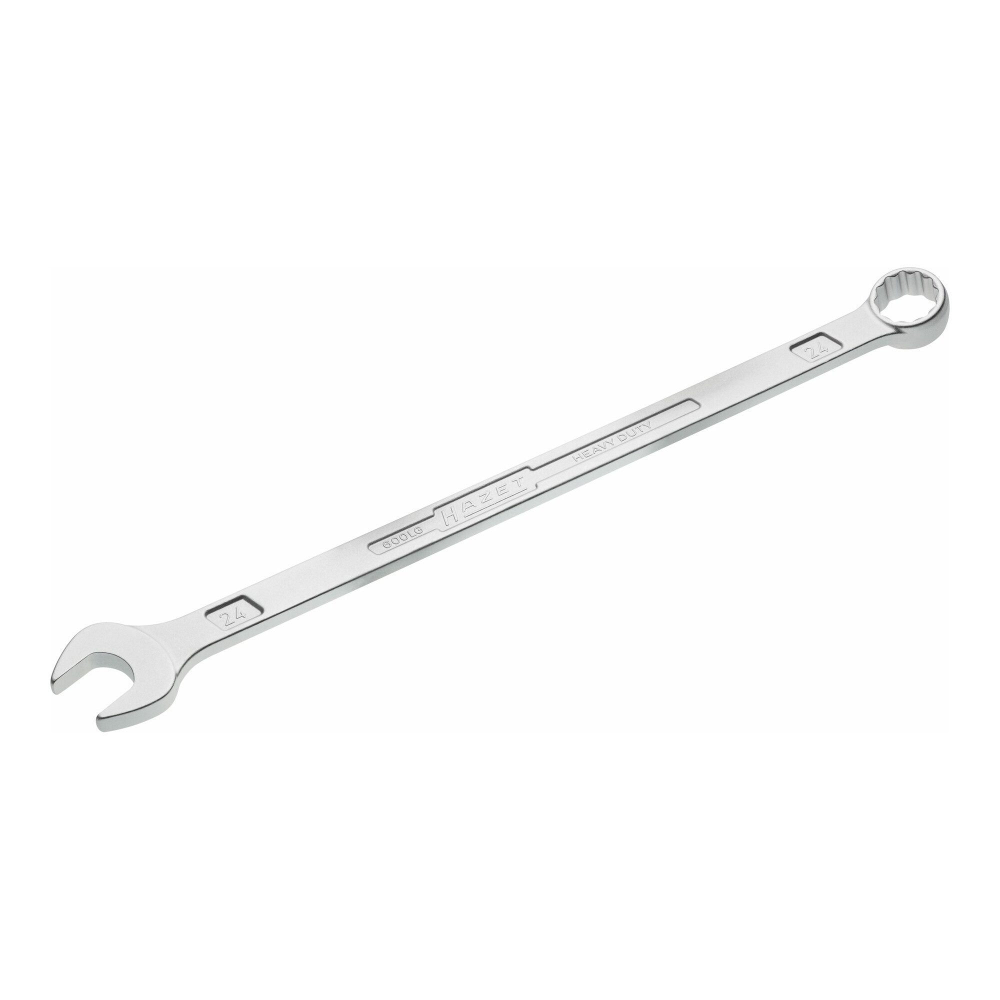 HAZET Hammer Ringmaulschlüssel 600 LG SW 24mm L.430mm ext.lang Spezialstahl HAZET