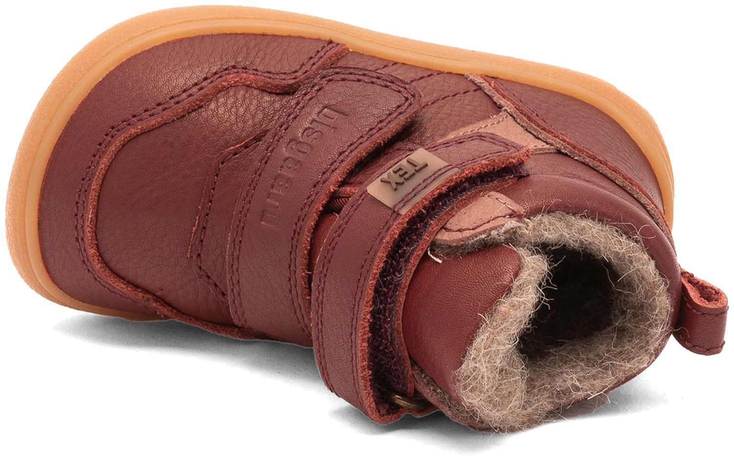 Bisgaard Bisgaard Barefoot Becky Tex Bordeaux Sneaker