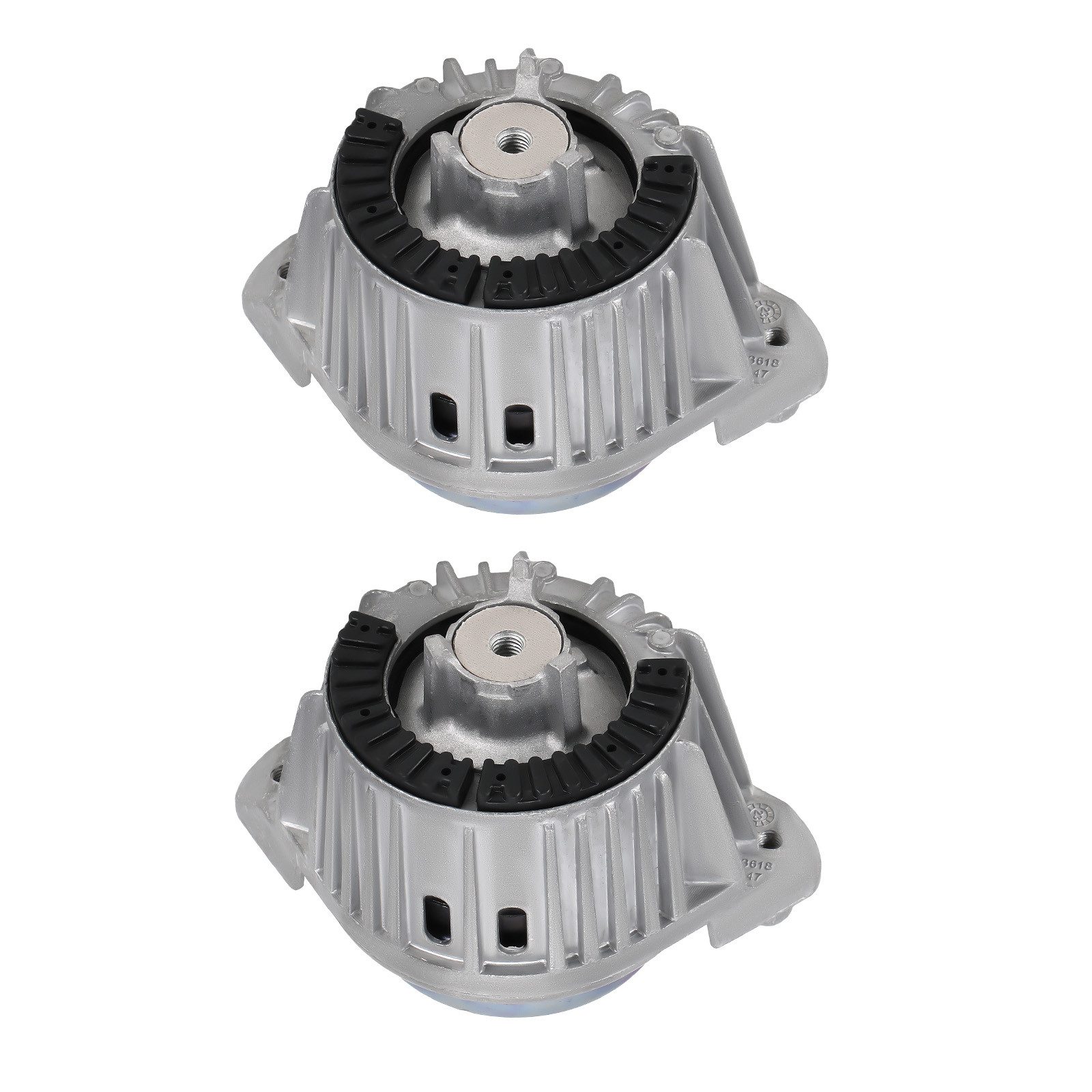 maXpeedingrods Motorhalterung, 2x Vorne Motorlager Halter For Mercedes Benz C/E KLASSE W204 S204 W212