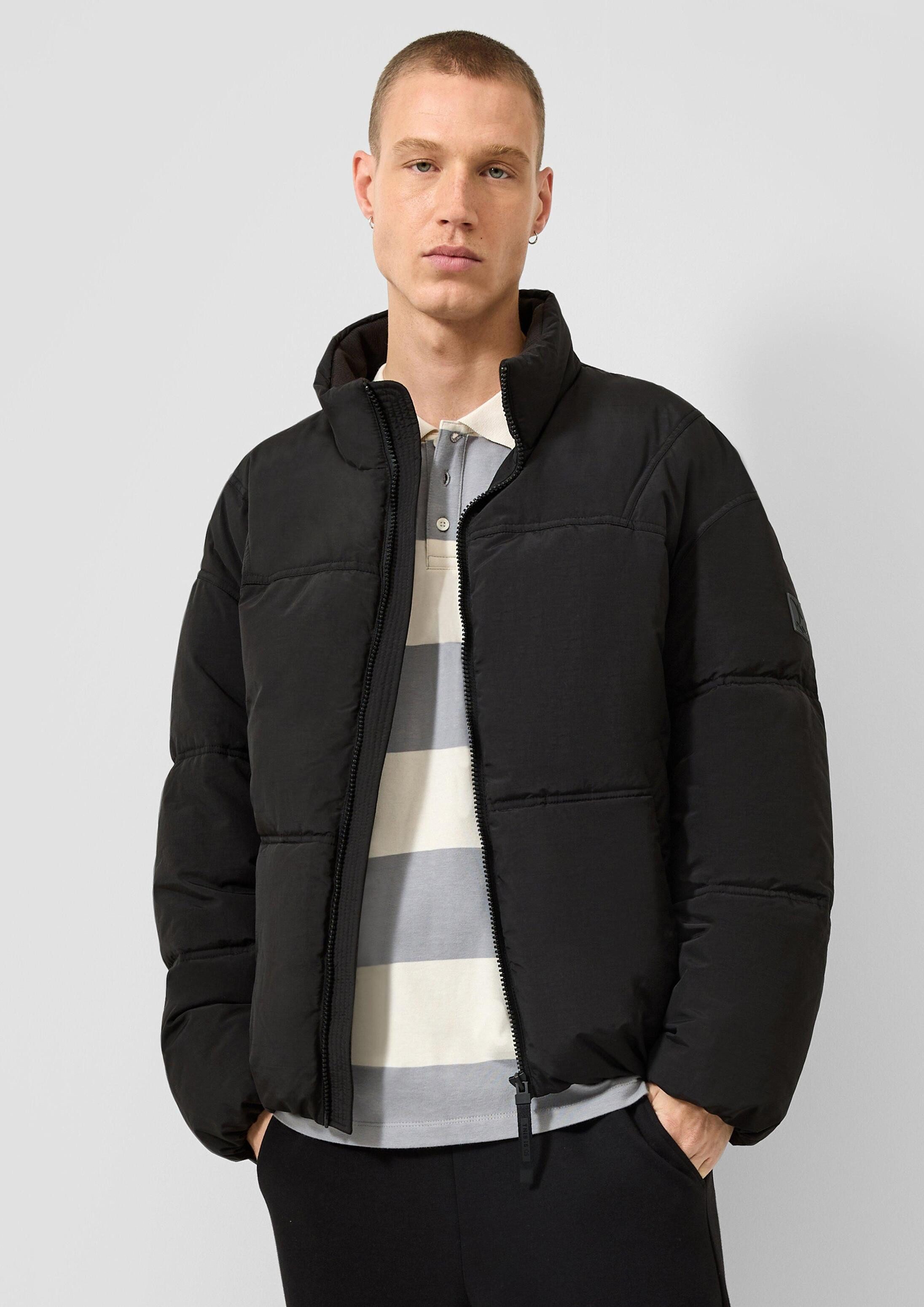 QS Winterjacke Outdoor-Jacke Oversized Pufferjacke