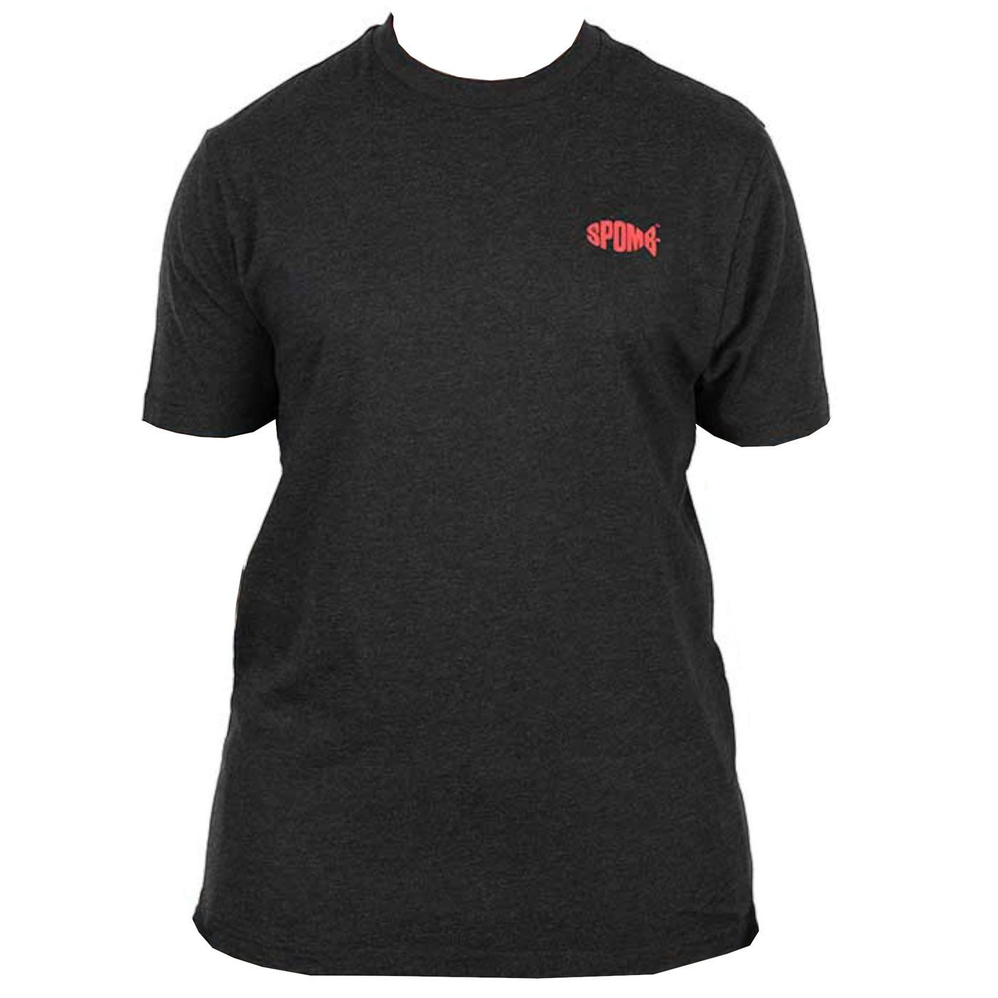 Spomb T-Shirt Spomb T-Shirt Black - Angelshirt