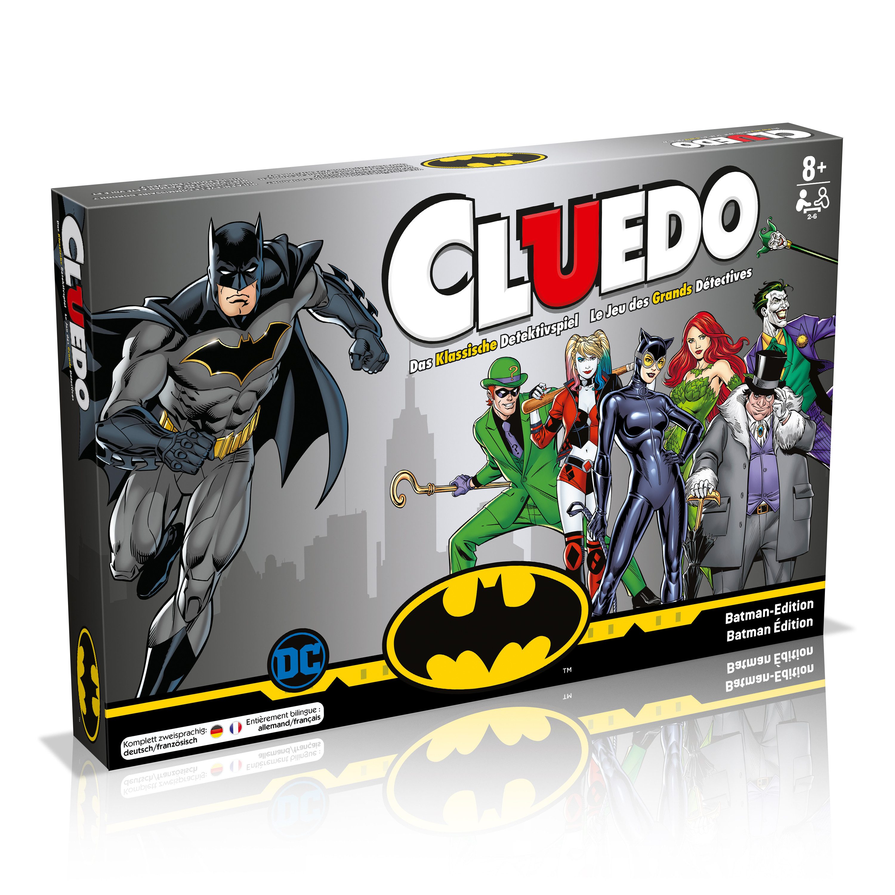 Winning Moves Spiel Cluedo Batman, Brettspiel