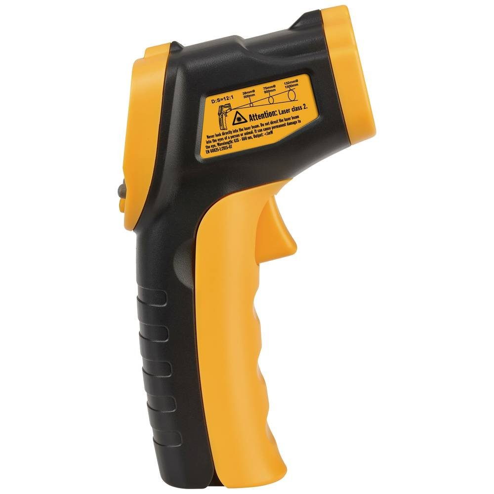 TFA Dostmann Infrarot-Thermometer Thermometer 31.1143.13, Berührungslose IR-Messung