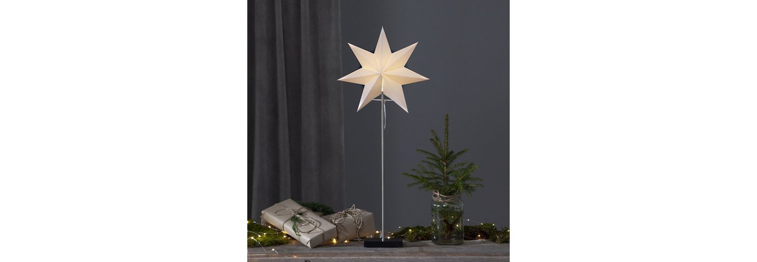 STAR TRADING LED Stern »Papierstern Totto Stehleuchte Weihnachtsstern