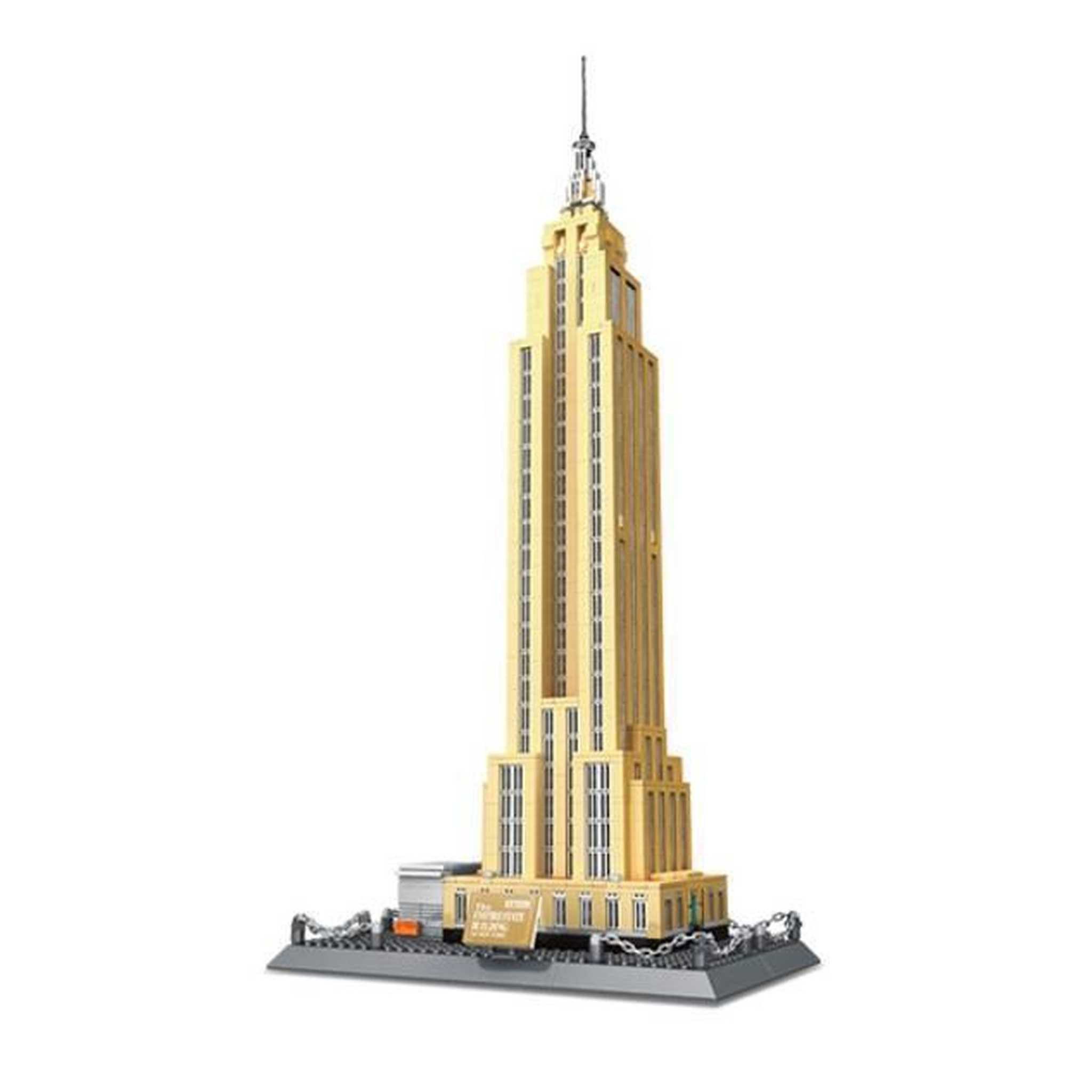 Wange 5212 Empire State Building (Wange) Spielbausteine, (1570 St)