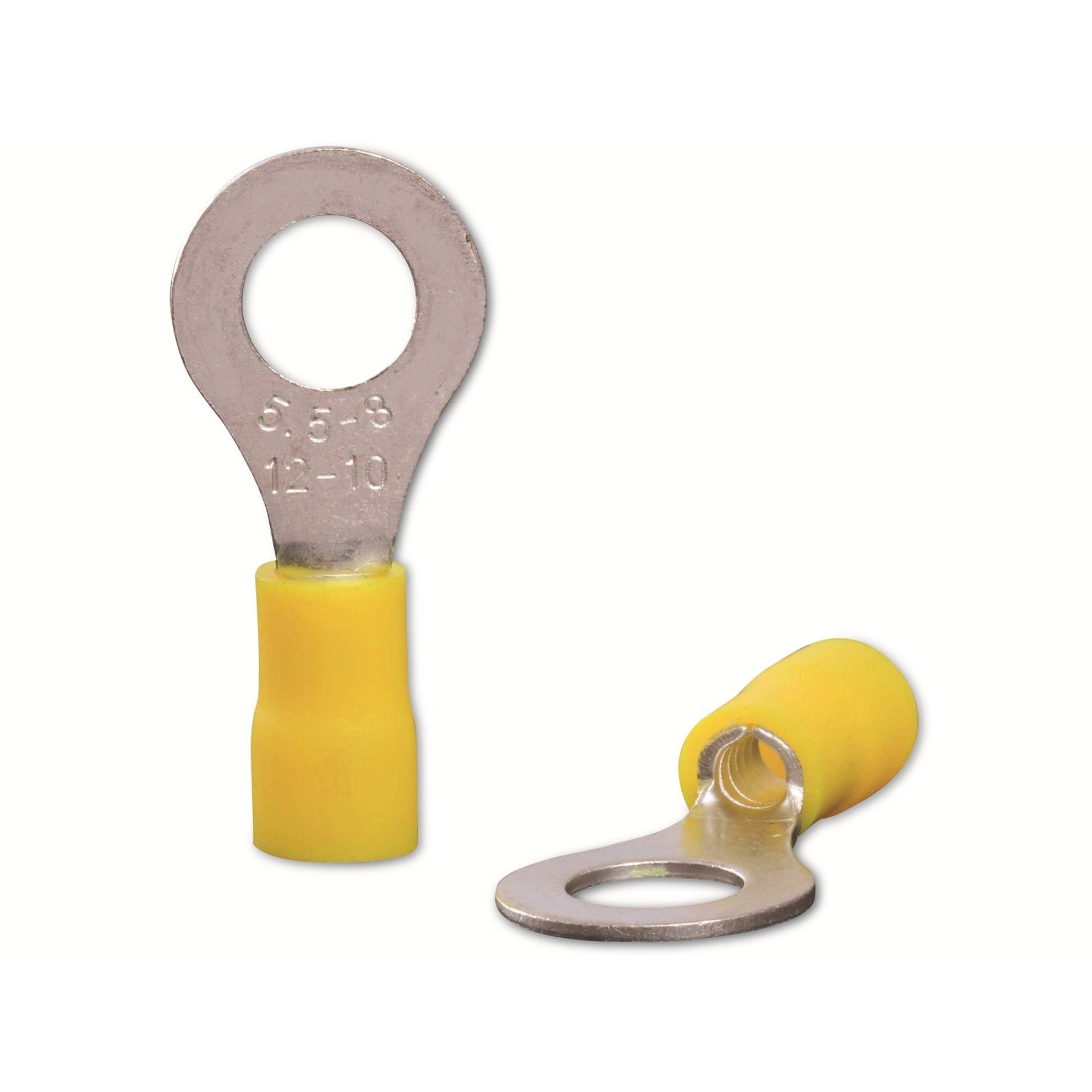 Quadrios Ringkabelschuh QUADRIOS Ringkabelschuh, 22C459, 4,0 - 6,0 mm², Gelb, Teilisoliert
