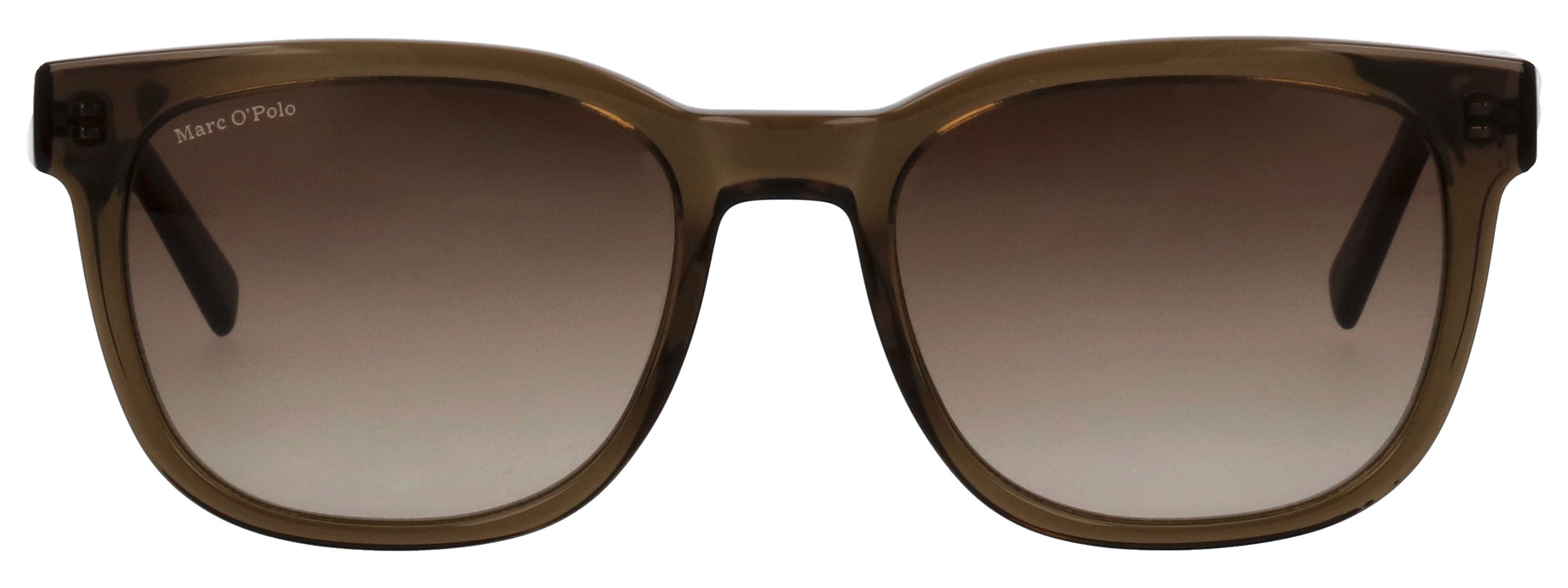 Marc O'Polo Sonnenbrille Modell 506233 Form Karree/Soft, Logoschriftzug auf Bügel, Kunststofffassung