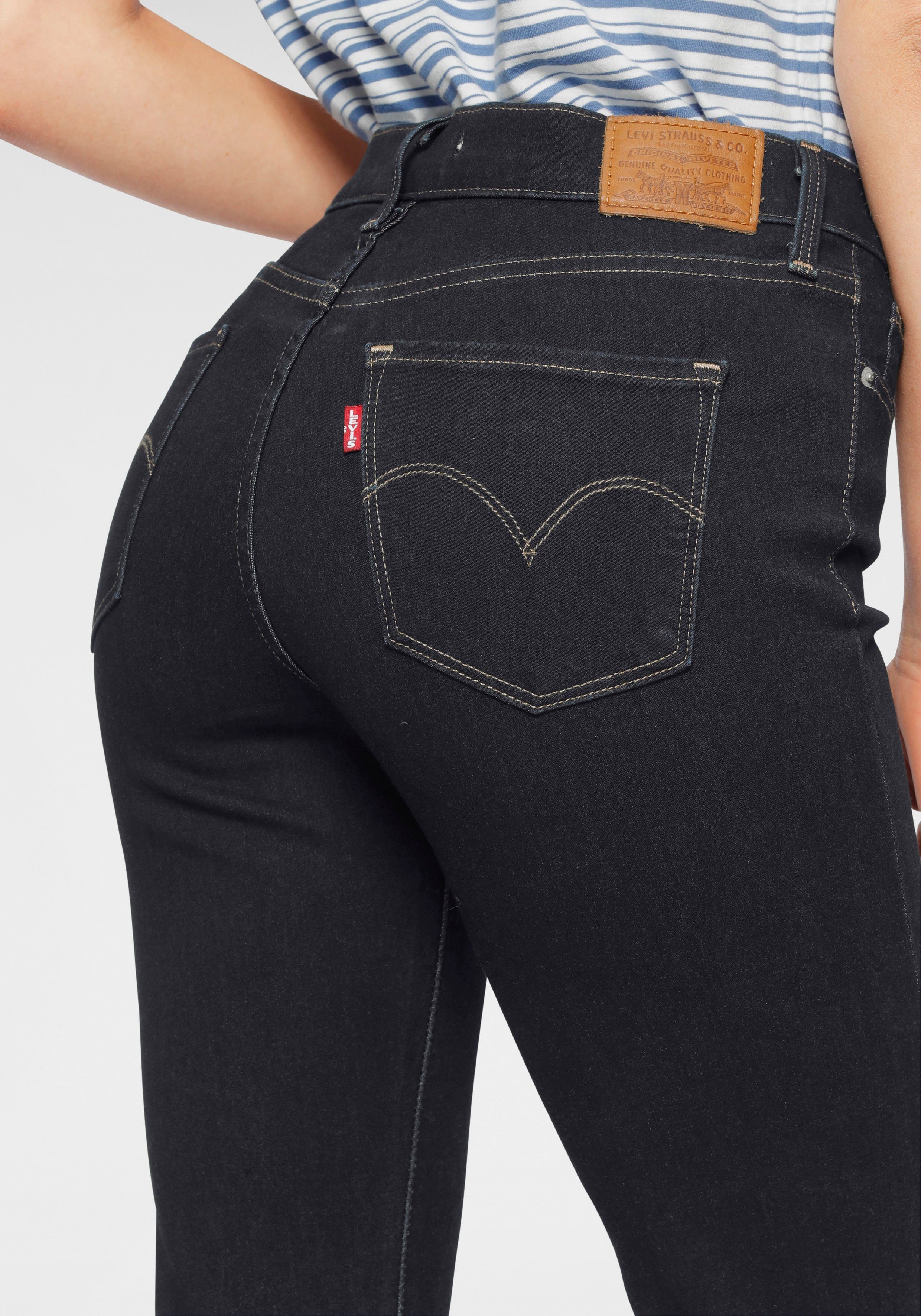 Levi's® Gerade Jeans 314 Shaping Straight mit Stretch