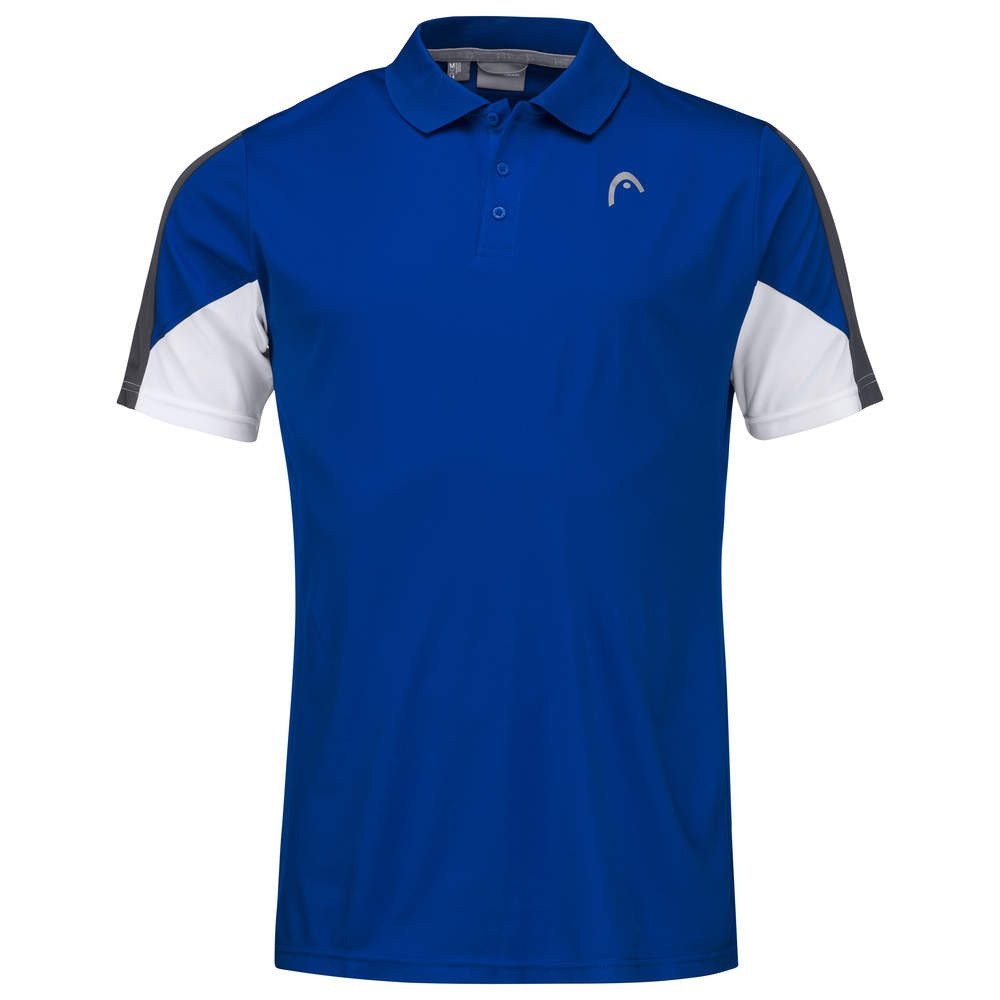 Head Poloshirt Club Technical (Moisture Transfer Microfiber Technologie) royalblau