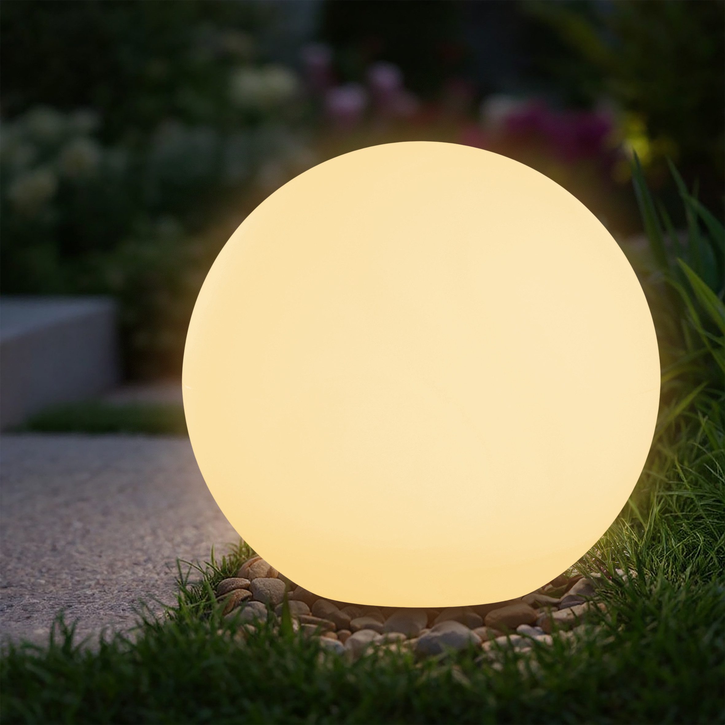 Spetebo LED Solarleuchte LED Solar Kugel günstig online kaufen