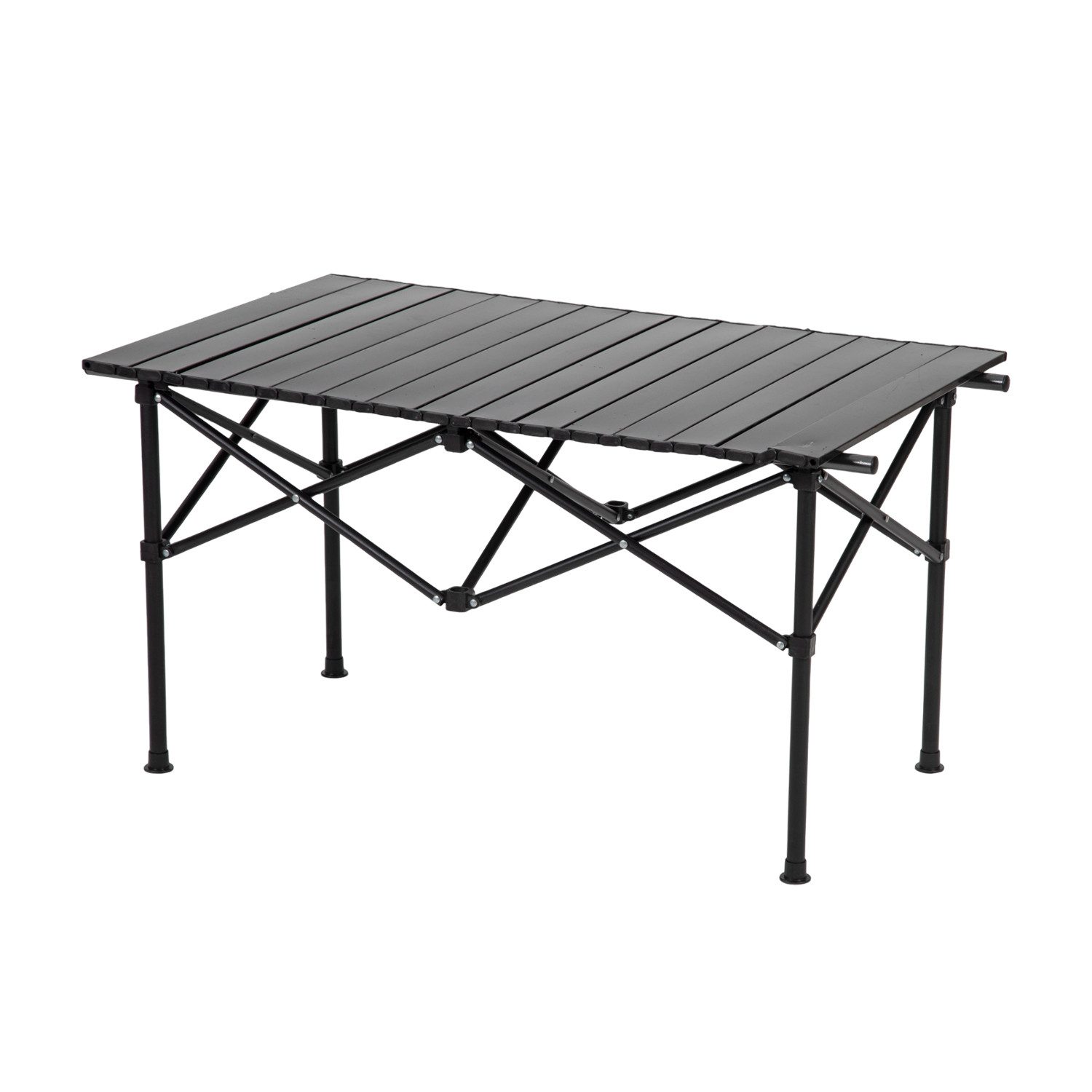 FOXSPORT Campingtisch Klapptisch, 87 x 50 x 53.5 cm
