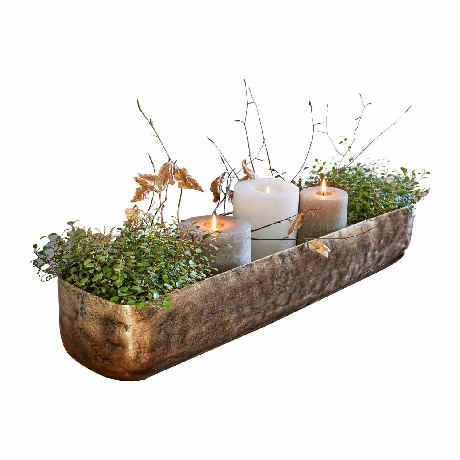 Mirabeau Dekoschale Schale Skye antikmessing günstig online kaufen