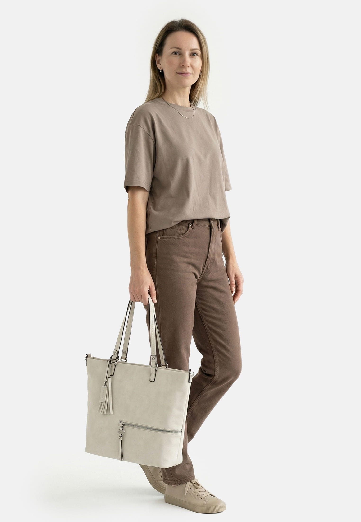 Tamaris Shopper TAS Nele, Logo Anhänger