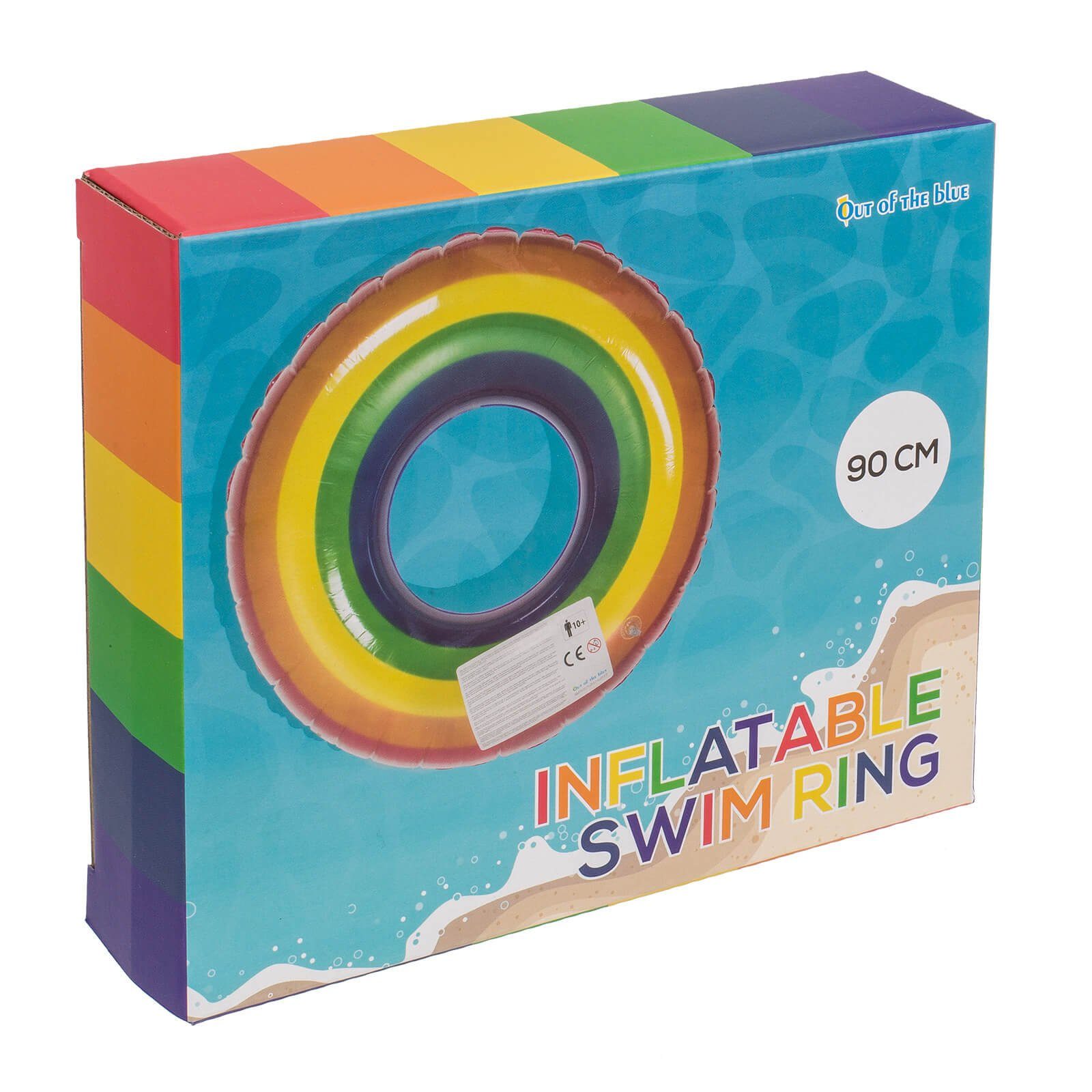 of the Regenbogen Schwimmring Out Pride Schwimmreifen Aufblasbarer 90cm Blue Schwimmring