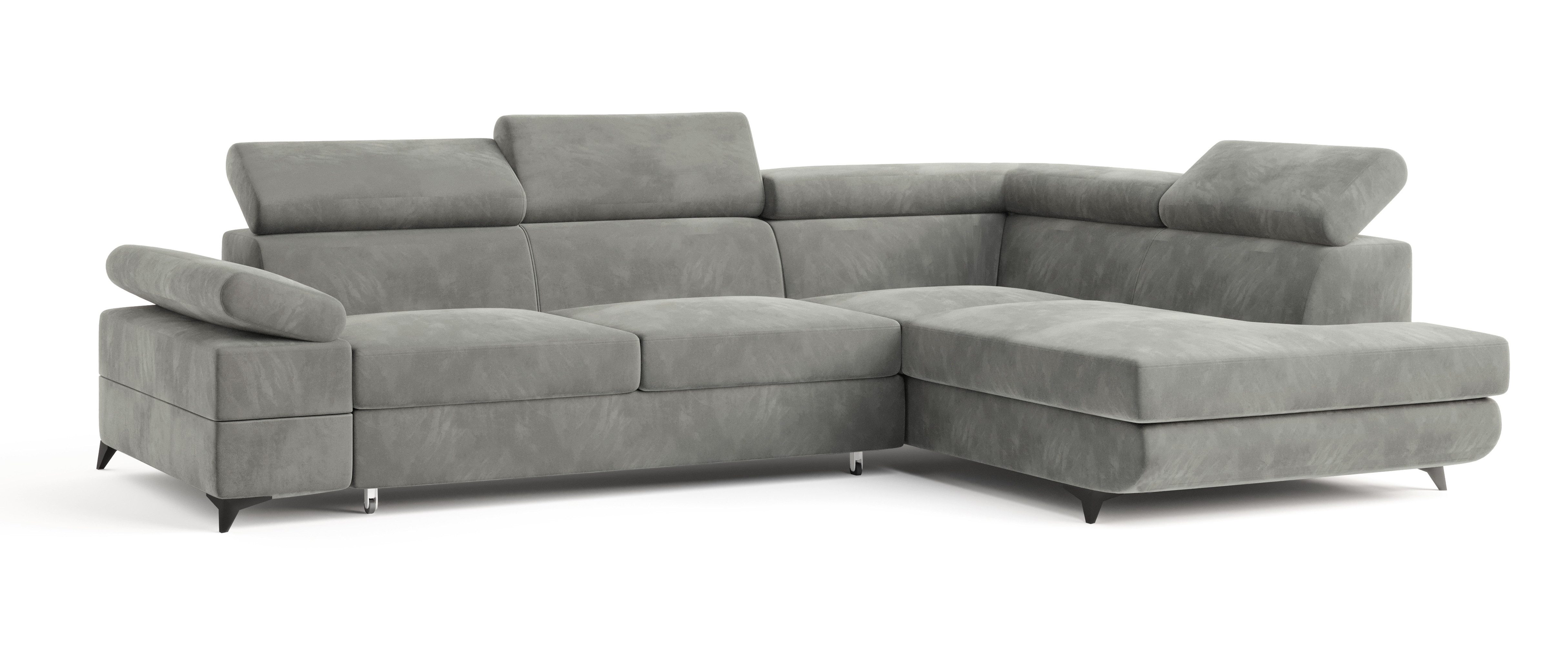 Masseno Ecksofa FAVIEN mit Schlaffunktion L-Form, günstig online kaufen