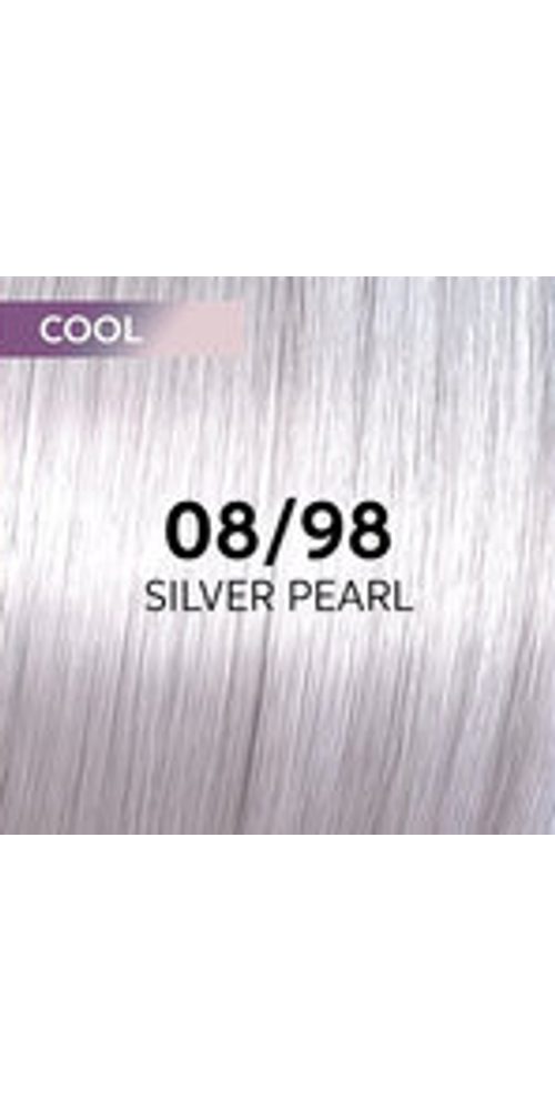 Wella Haarfarbe Wella ShineFinity Zero Lift Glaze 08/98 Silver Pearl 60ml