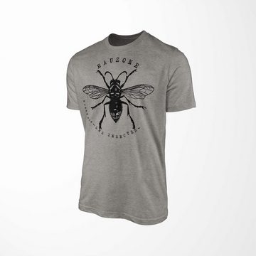 Sinus Art T-Shirt Hexapoda Herren T-Shirt Wasp