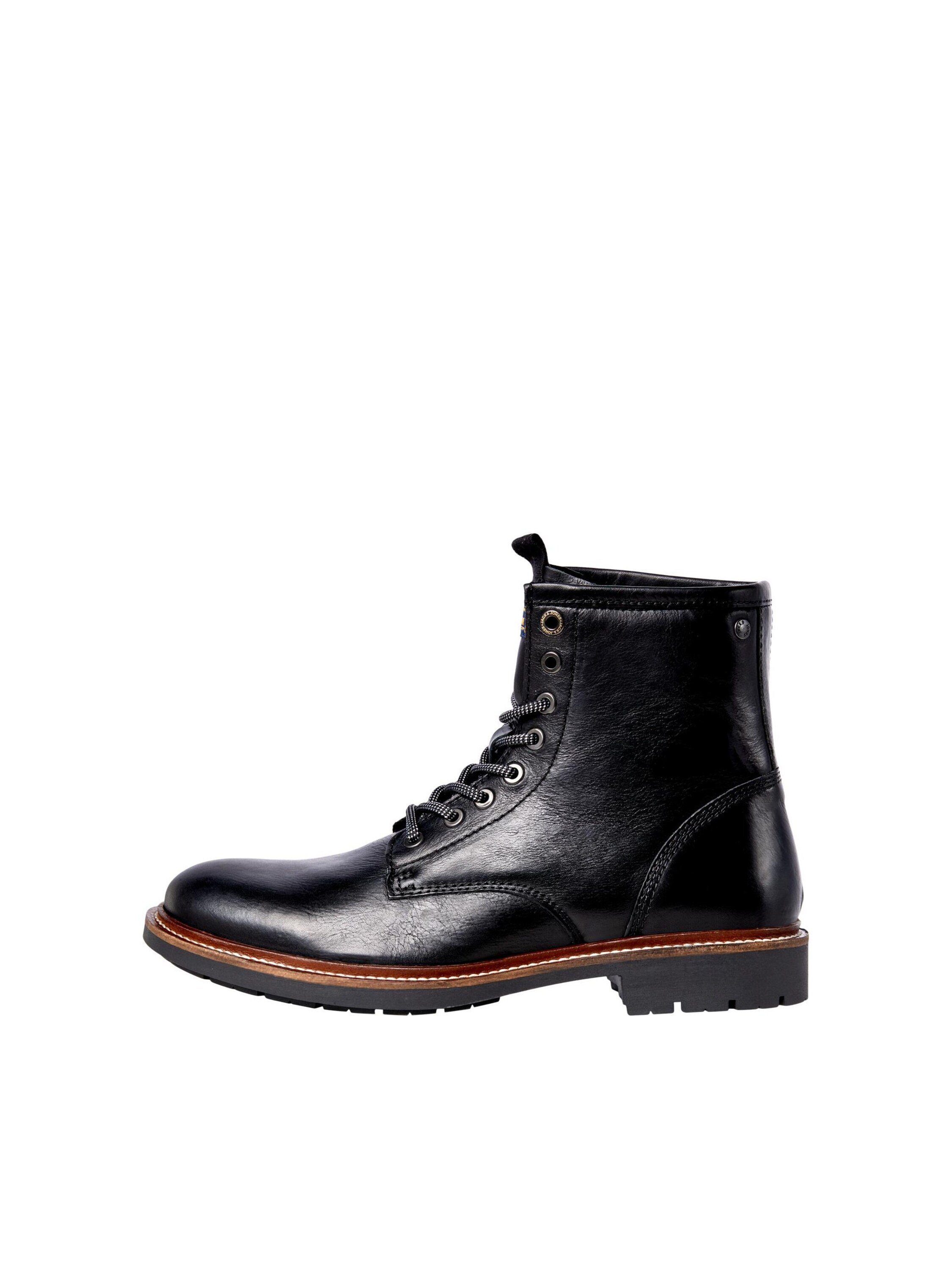 Jack & Jones Tanner Schnürstiefelette (1-tlg)