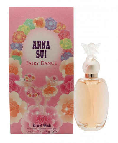 Anna Sui Eau de Toilette »Anna Sui Fairy Dance Secret Wish Eau de Toilette 75ml«