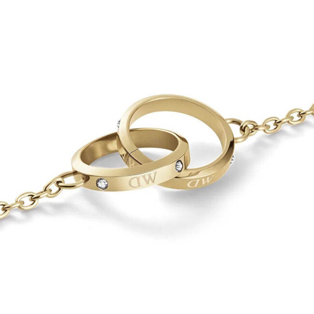 Daniel Wellington Armband Classic Lumine vergoldetes Armband Damen DW00400356