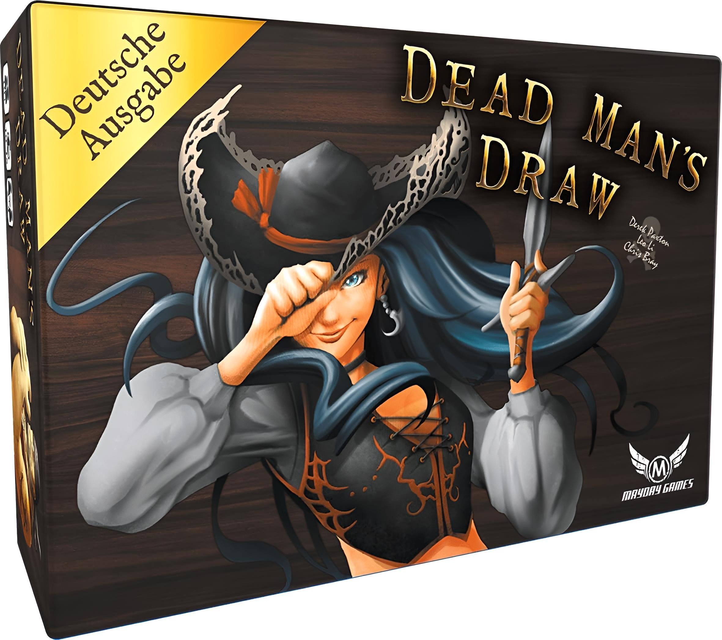 HeidelBÄR Games Spiel Dead Man's Draw (deutsch)