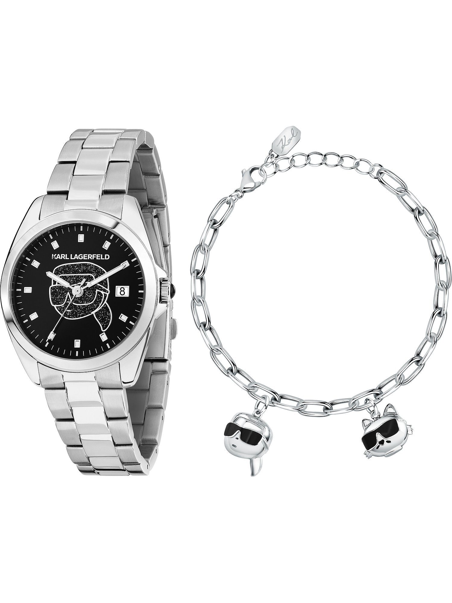 KARL LAGERFELD Quarzuhr Karl Lagerfeld Damen-Uhren-Sets günstig online kaufen
