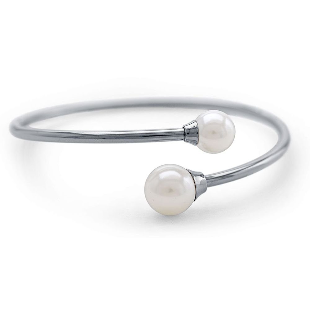 Vivance Perlenarmband Perlen Armreif