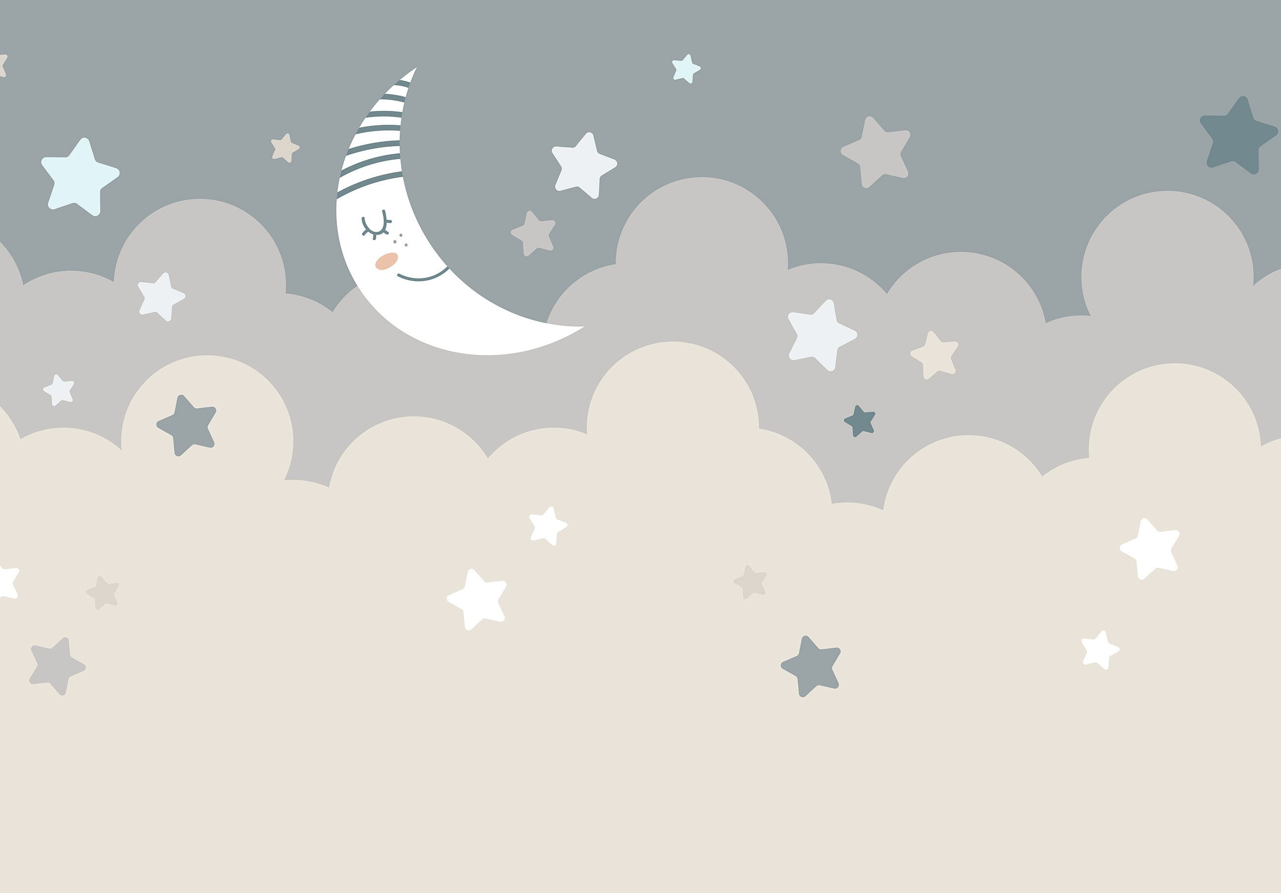 Papierstern, Weihnachtsstern, Stern, Lila, Hirsche, Bayern M-HI-L560 –  Trachten Rausch GmbH / Papierstern.Shop, image size:800x558