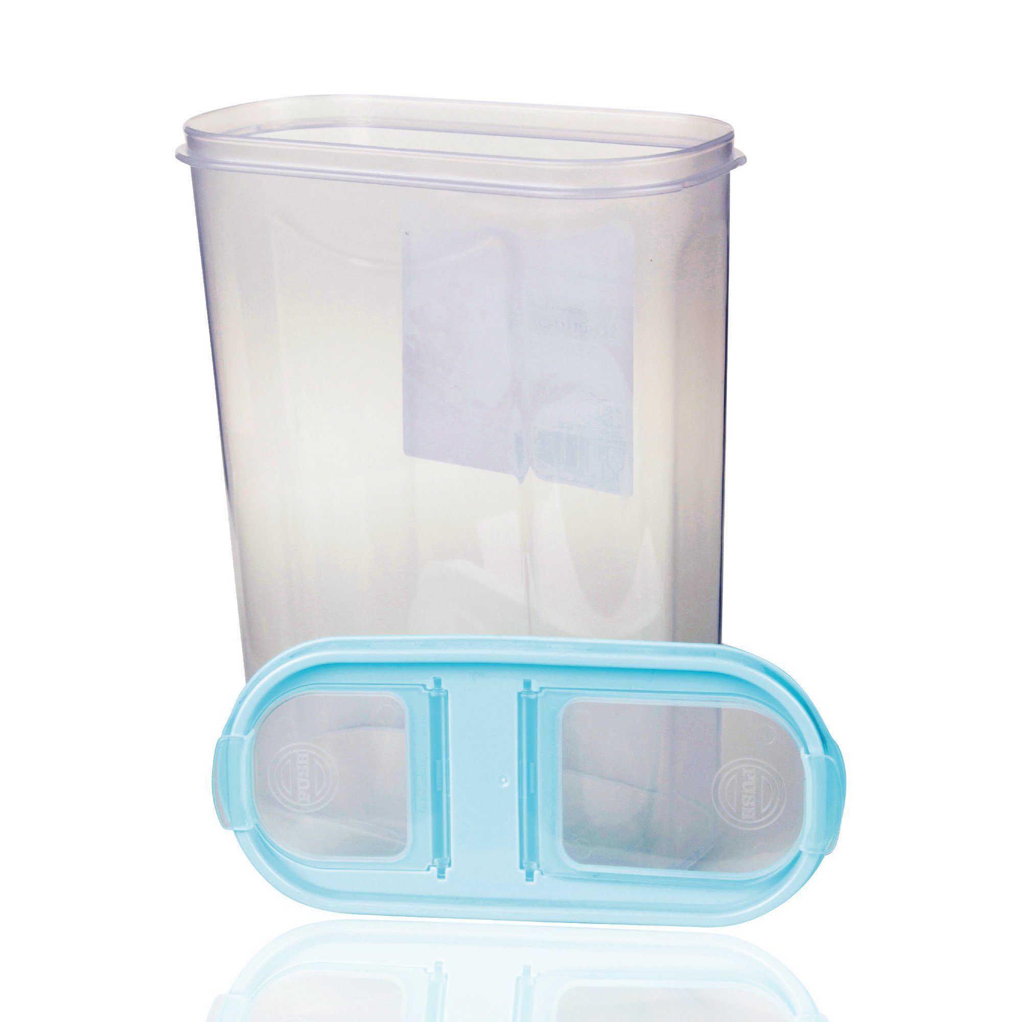 Bestlivings Vorratsdose Müslispender (7cm x 16,5cm x 24cm), Kunststoff, (1-tlg., 2,8 Liter), Schüttdose für Lebensmittel, Vorratsbehälter Set - Frischhaltedosen