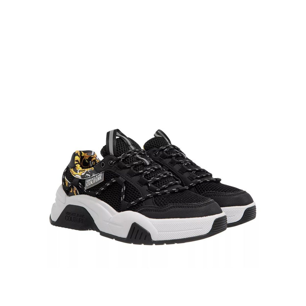 Versace schwarz Sneaker (1-tlg)