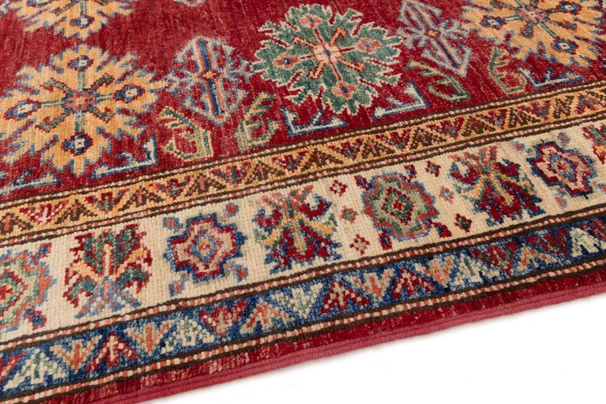 Orientteppich Super Kazak 123x188 rechteckig, Orientteppich, Höhe: 5 mm Trading, Nain Handgeknüpfter