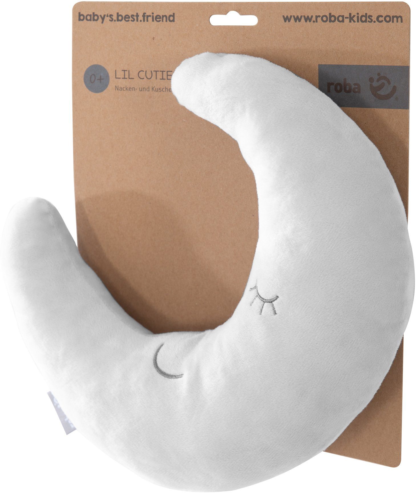 roba® Babykissen Lil Cuties, Mond – Bild 2 von 4