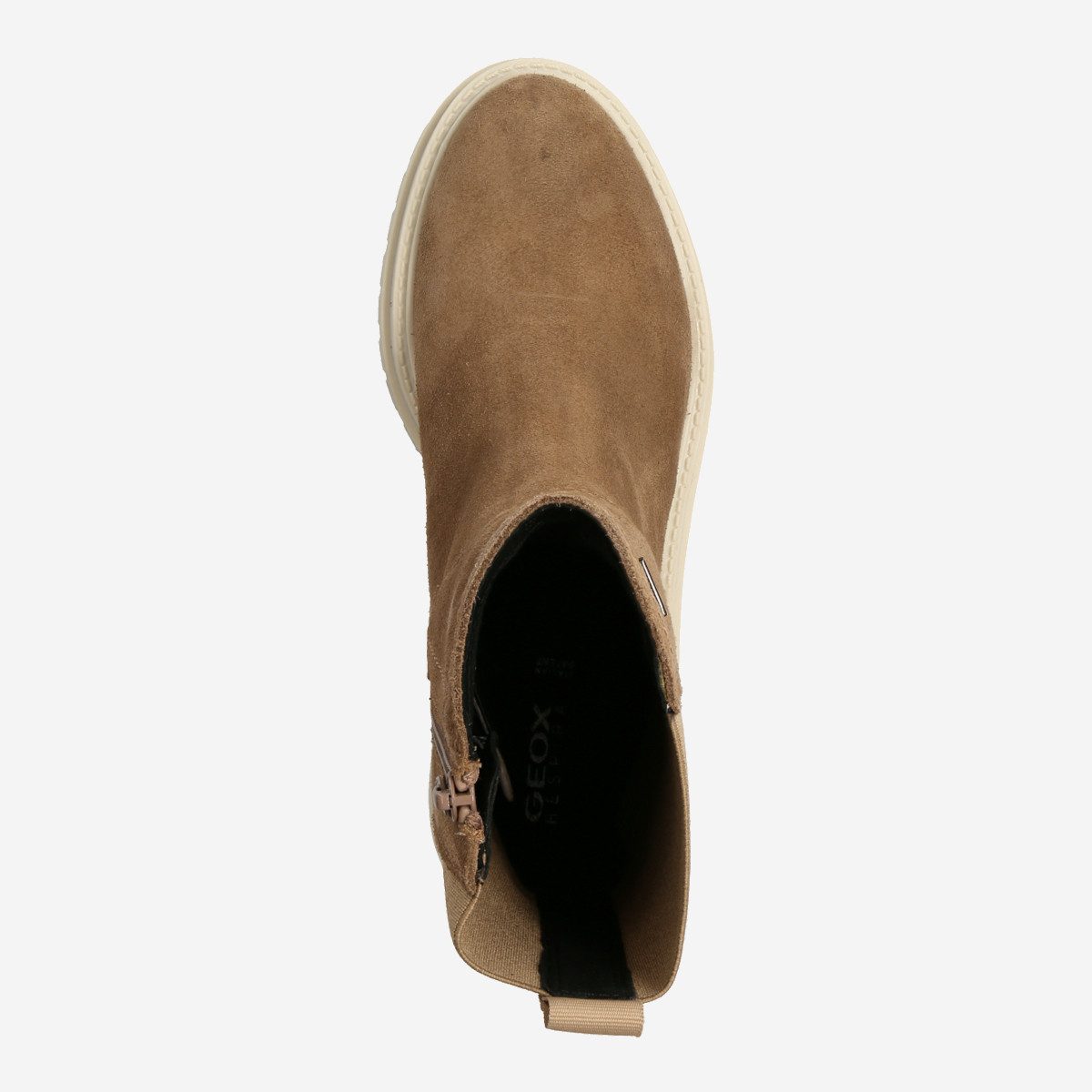 Geox GEOX IRIDEA, Warmfutter, Stiefel, Beige, Damen Winterstiefel