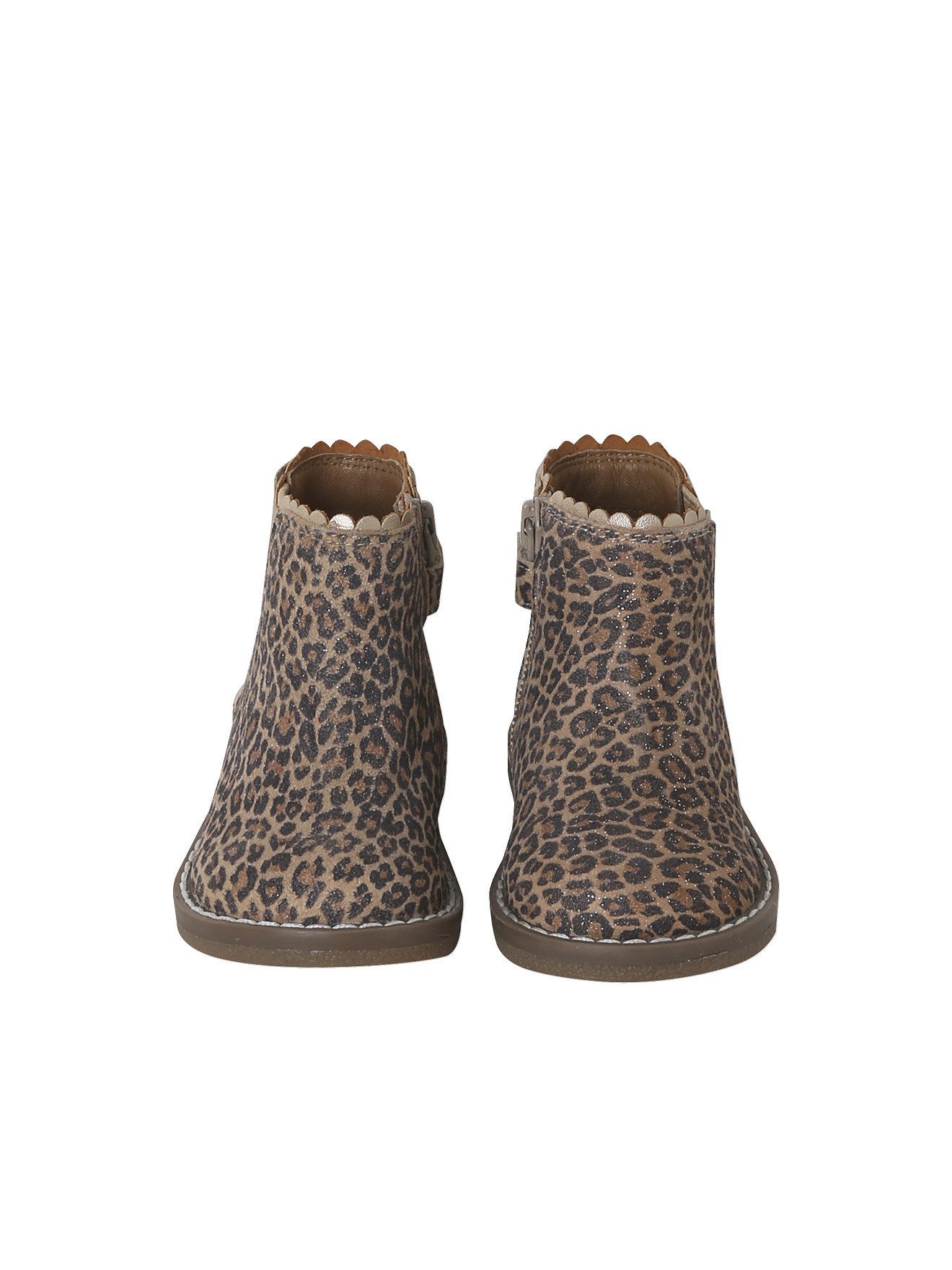 vertbaudet Mädchen Baby Boots mit Dehneinsatz Babystiefel