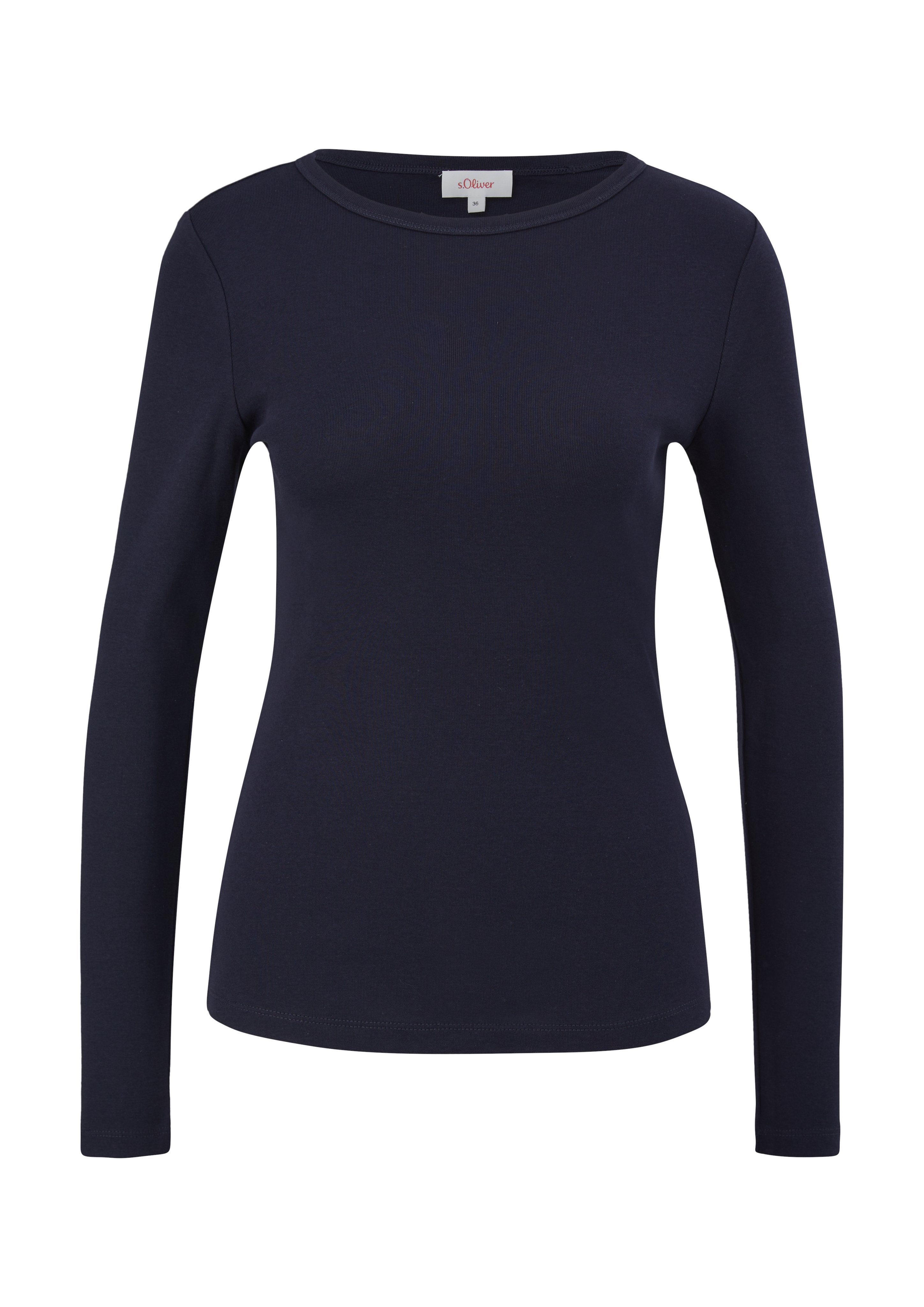 Langarmshirt
