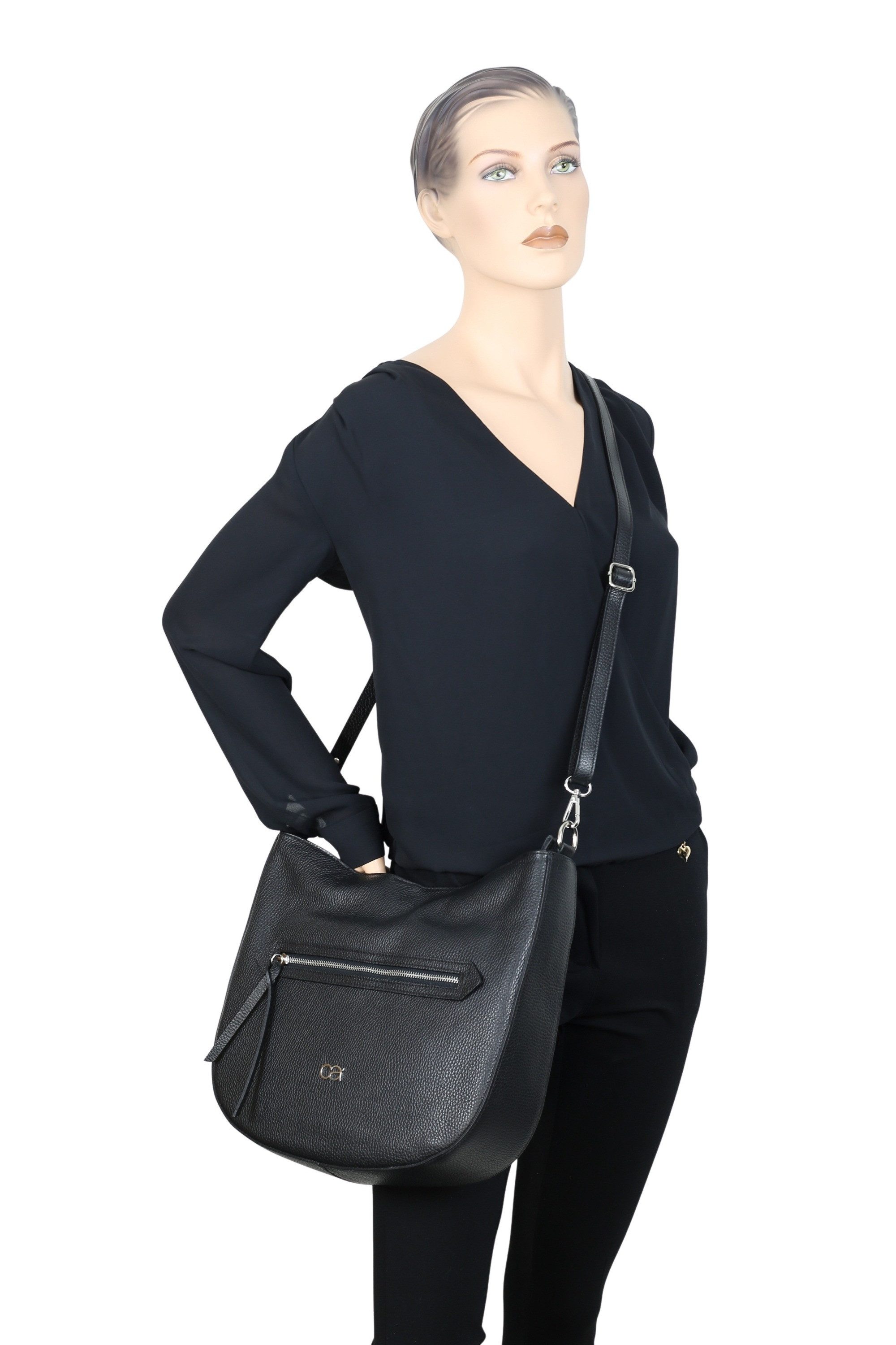 COLLEZIONE ALESSANDRO Schultertasche Italia, aus echtem Leder