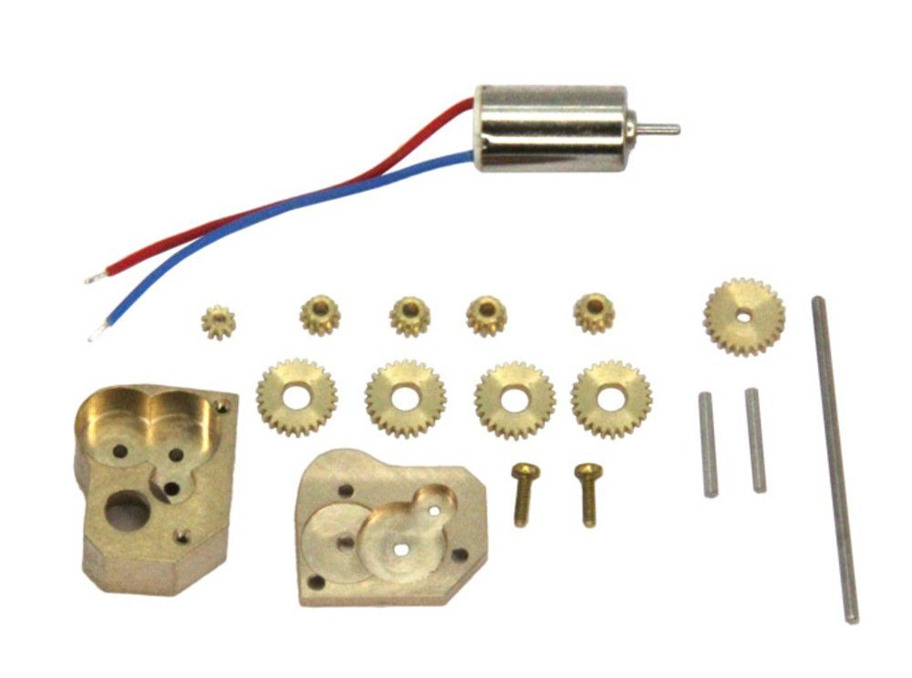 SOL-EXPERT group Modellbausatz Getriebebausatz PKW Getriebe G56, 1:87, im Messinggehäuse, 1:56