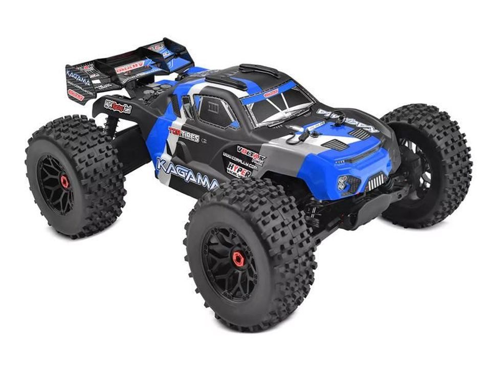 Team Corally RC-Auto Team Corally KAGAMA XP 6S RTR Blau 6S Brushless No Battery/Charger